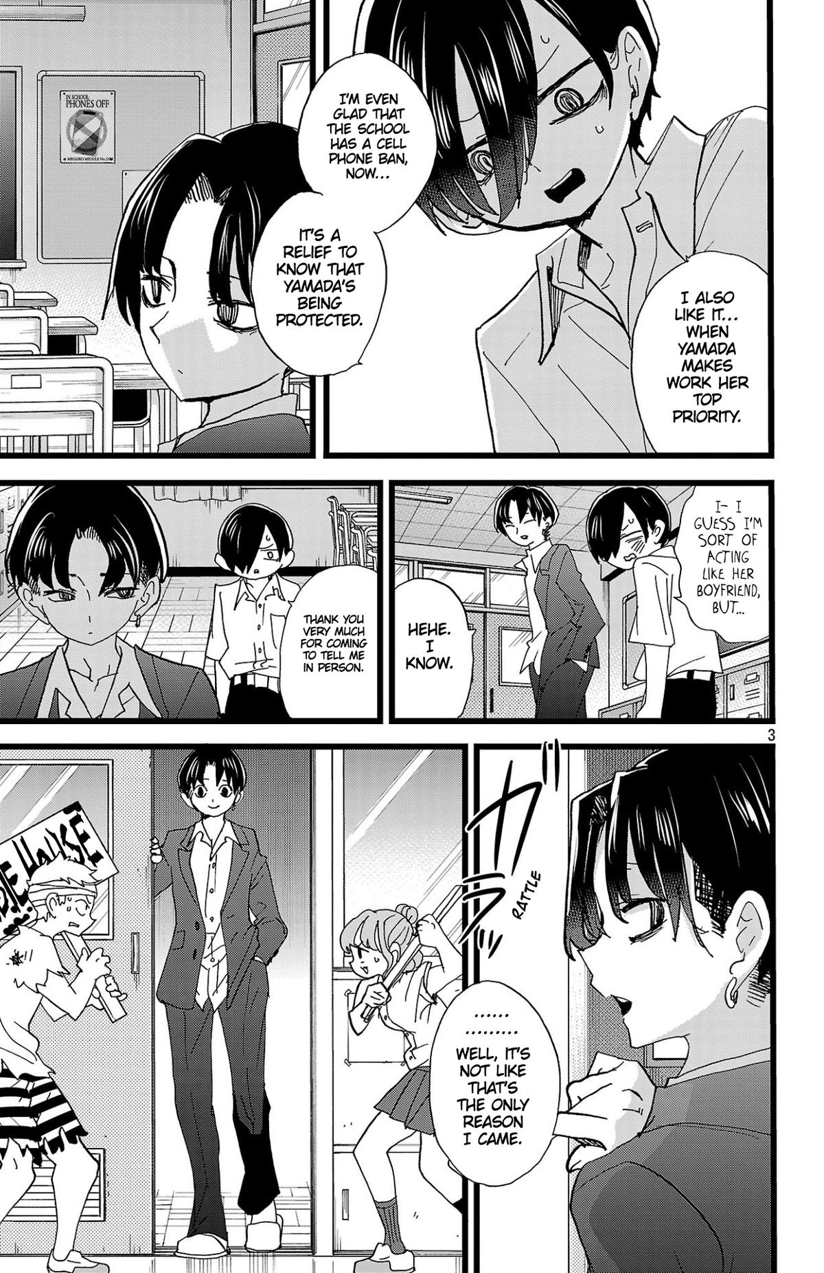 Boku no Kokoro no Yabai Yatsu Chap 154 - Next Chap 155