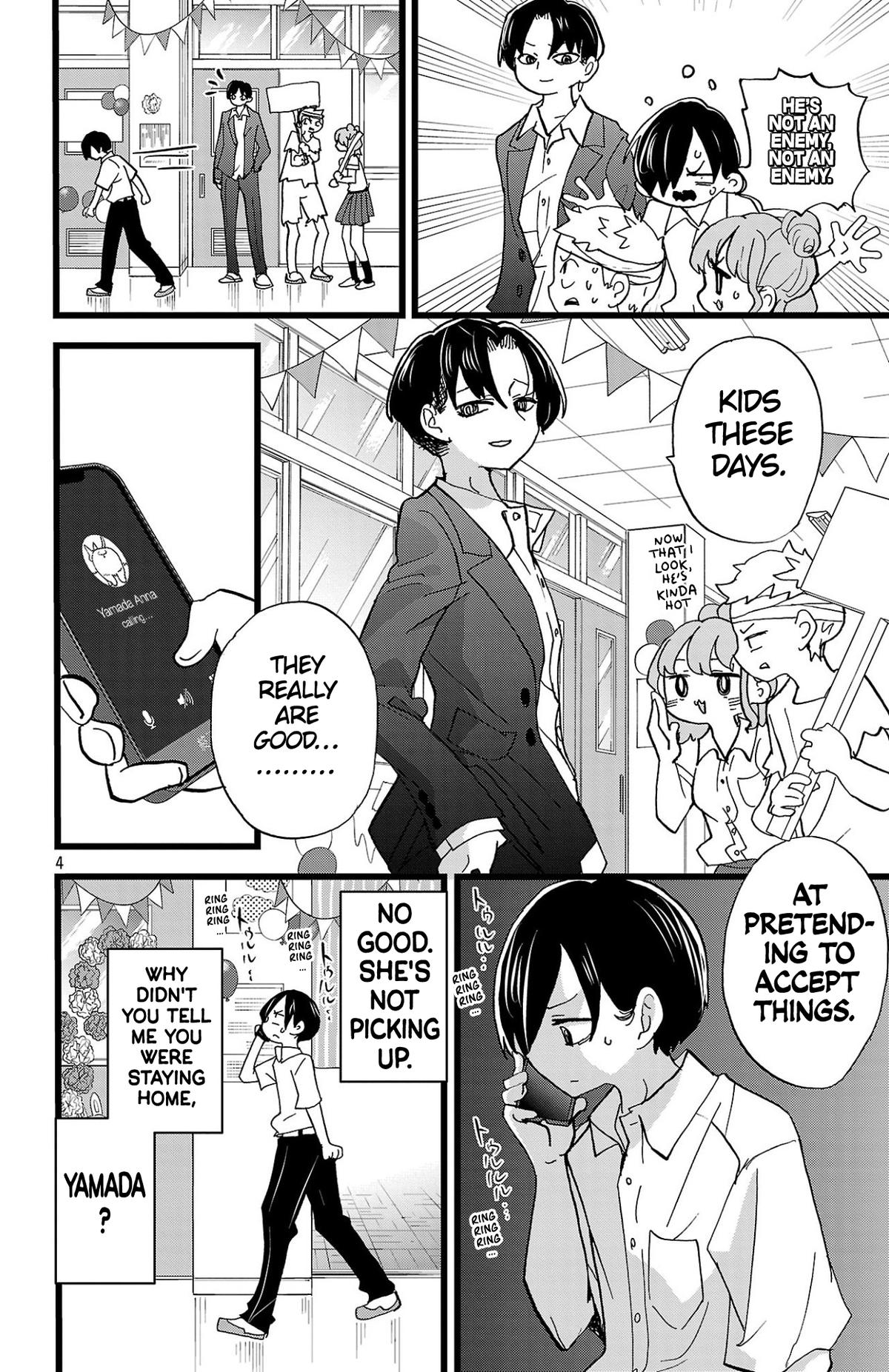 Boku no Kokoro no Yabai Yatsu Chap 154 - Next Chap 155