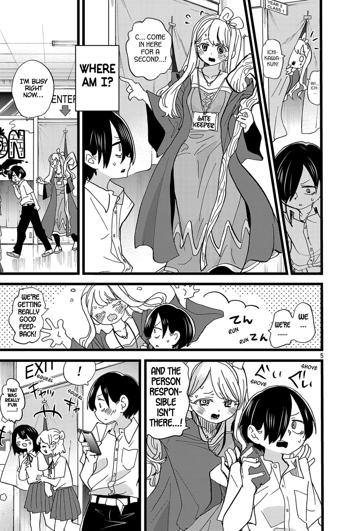 Boku no Kokoro no Yabai Yatsu Chap 154 - Next Chap 155