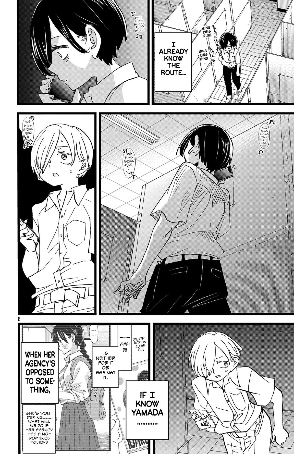 Boku no Kokoro no Yabai Yatsu Chap 154 - Next Chap 155