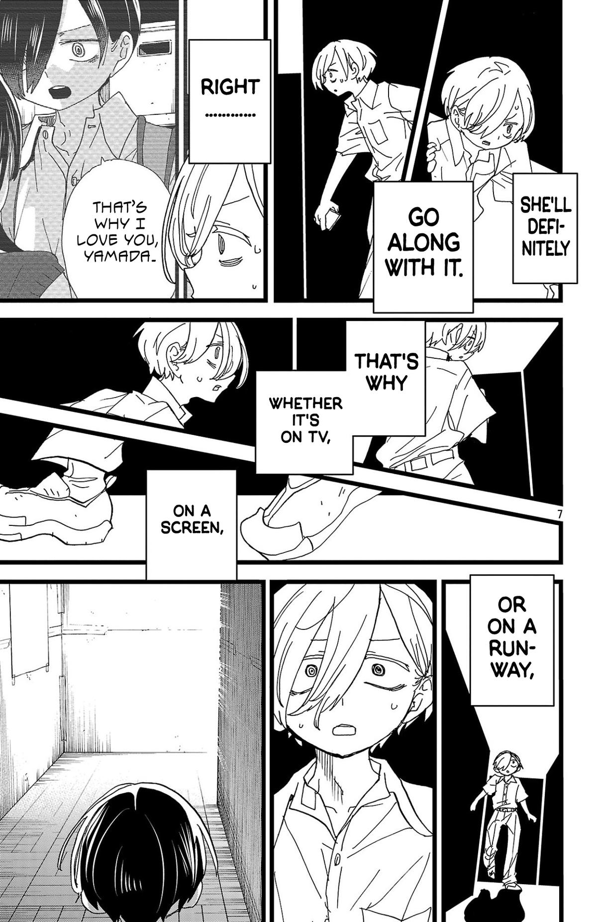 Boku no Kokoro no Yabai Yatsu Chap 154 - Next Chap 155