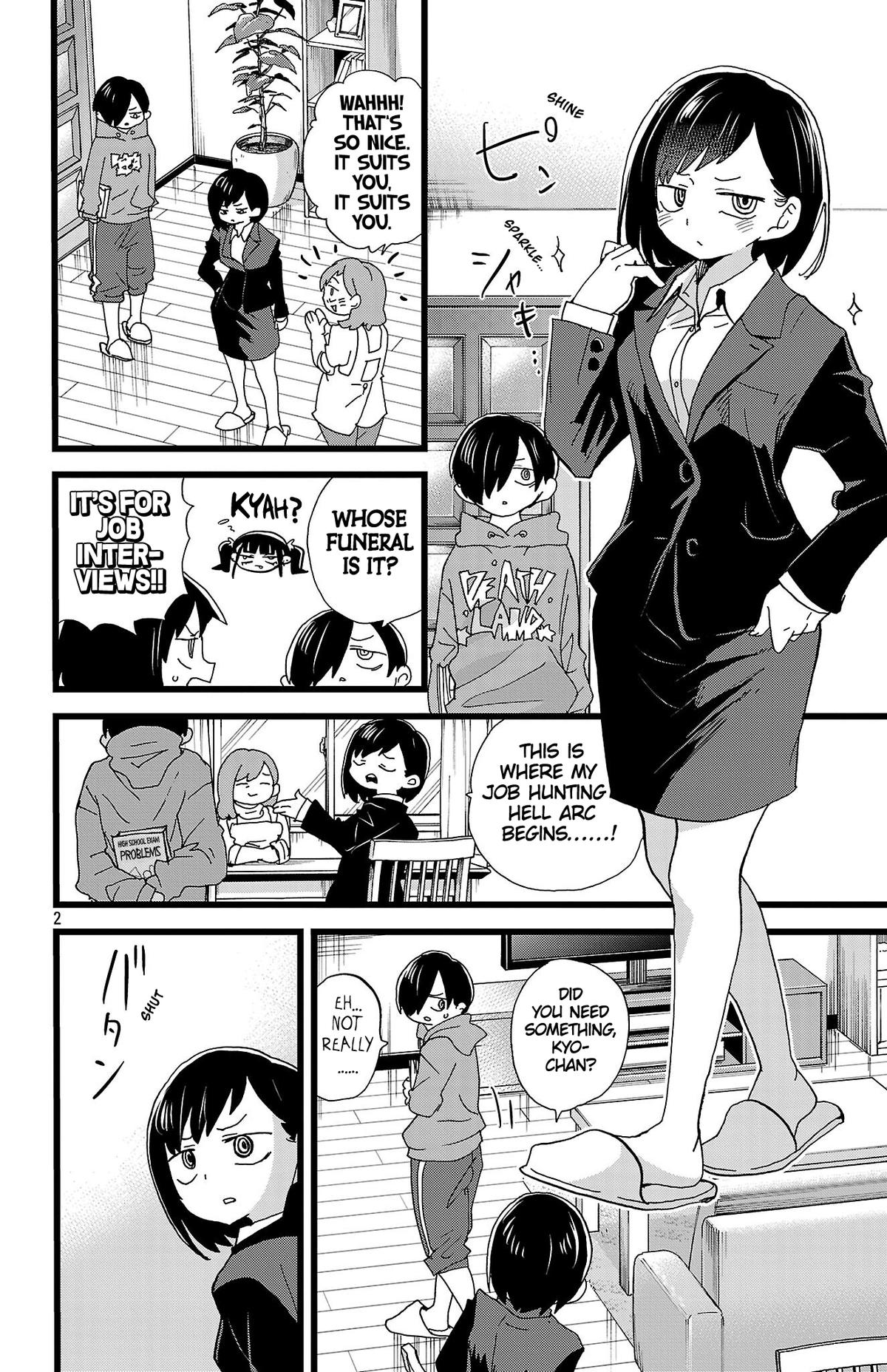 Boku no Kokoro no Yabai Yatsu Chap 155 - Next Chap 156