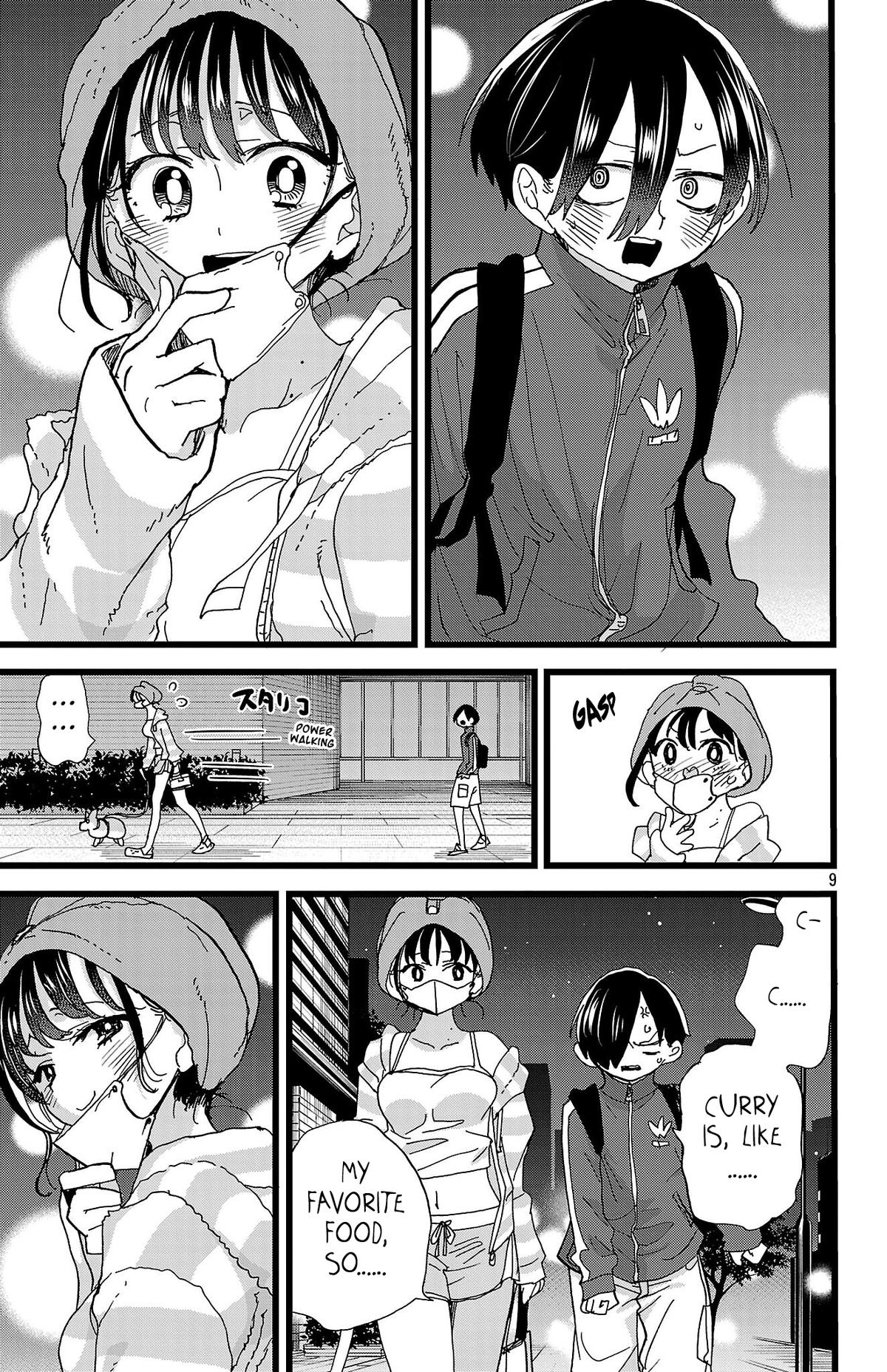 Boku no Kokoro no Yabai Yatsu Chap 155 - Next Chap 156