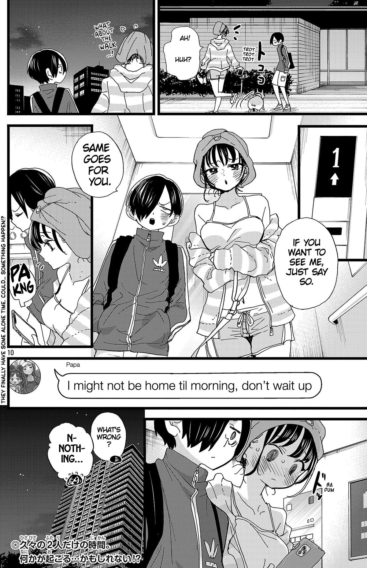 Boku no Kokoro no Yabai Yatsu Chap 155 - Next Chap 156