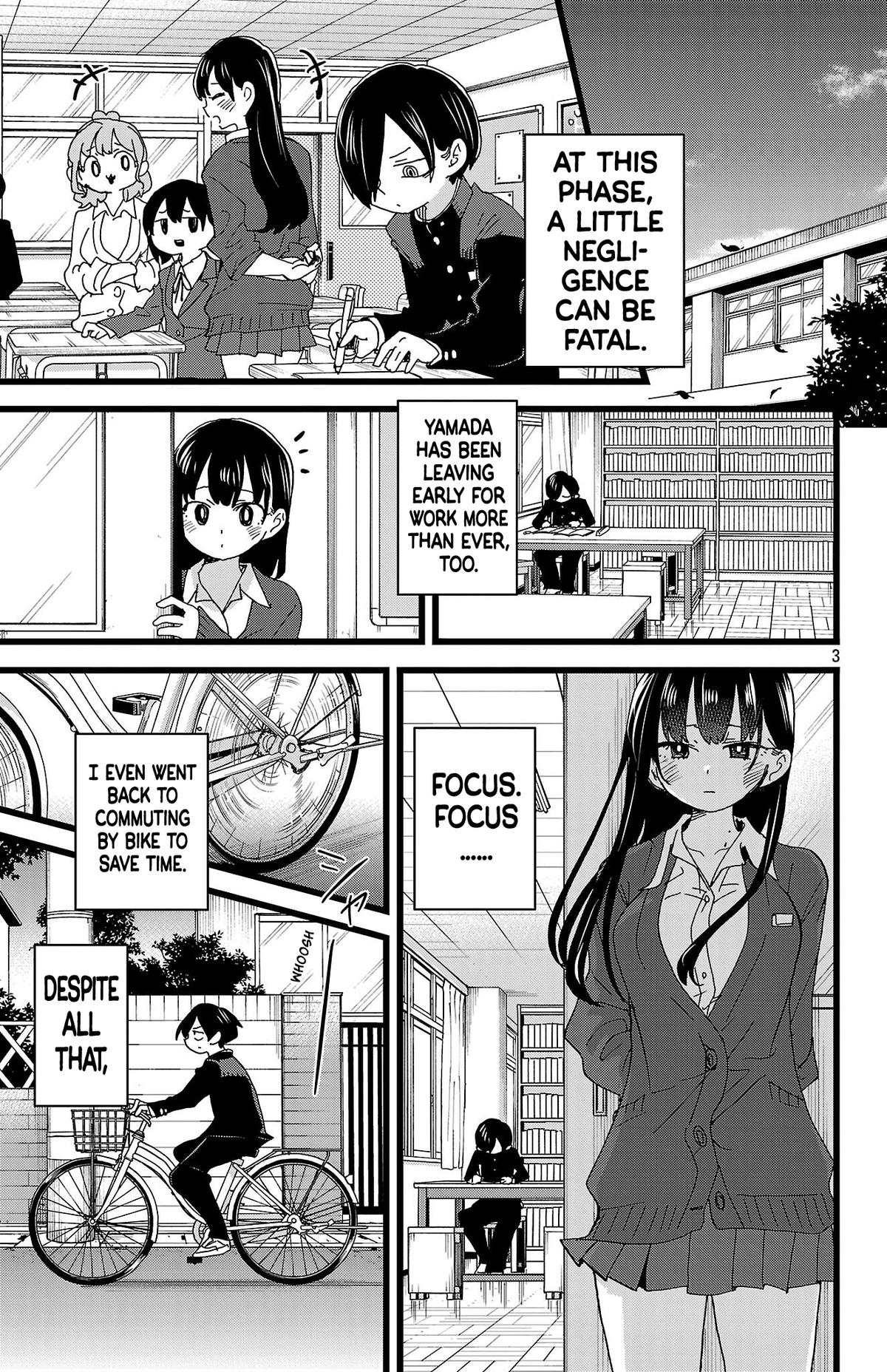 Boku no Kokoro no Yabai Yatsu Chap 155 - Next Chap 156
