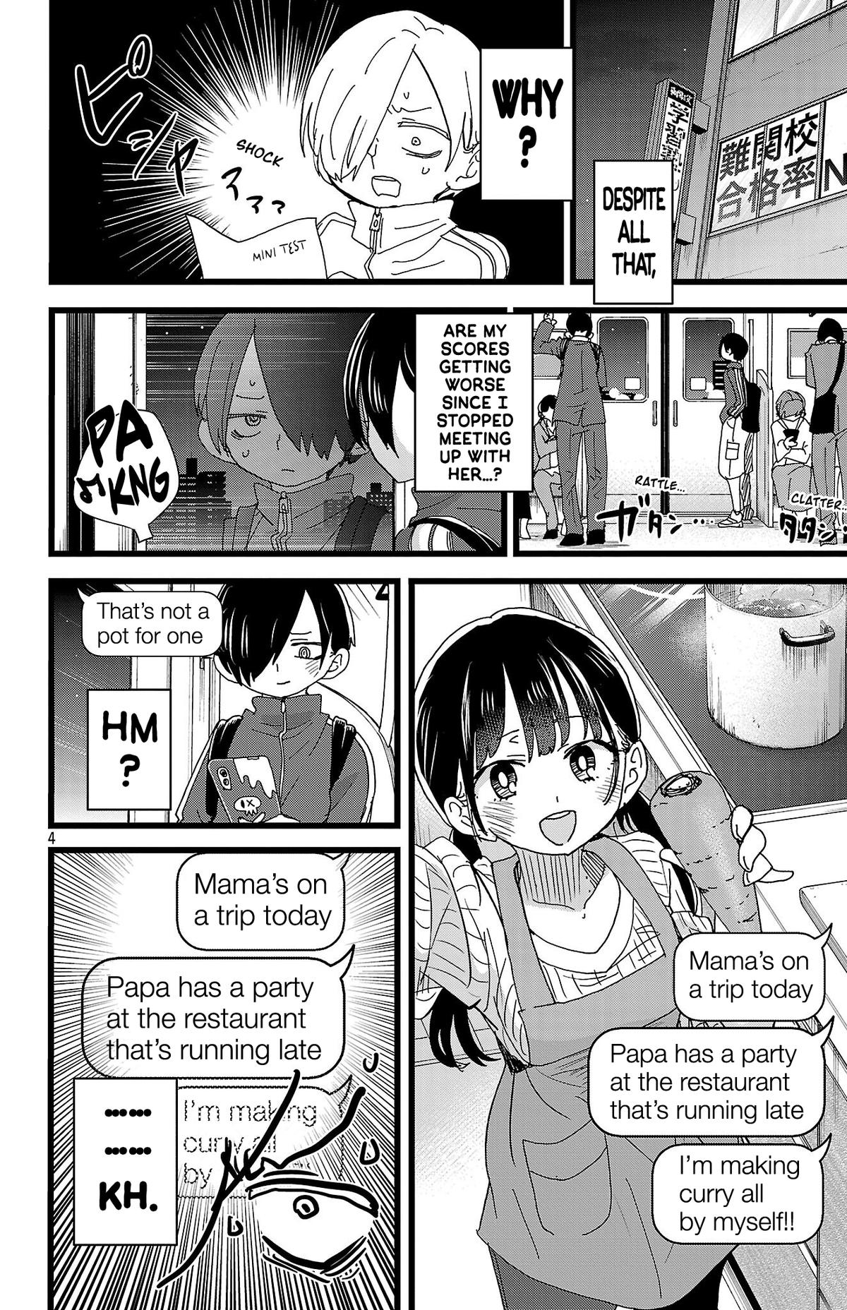 Boku no Kokoro no Yabai Yatsu Chap 155 - Next Chap 156