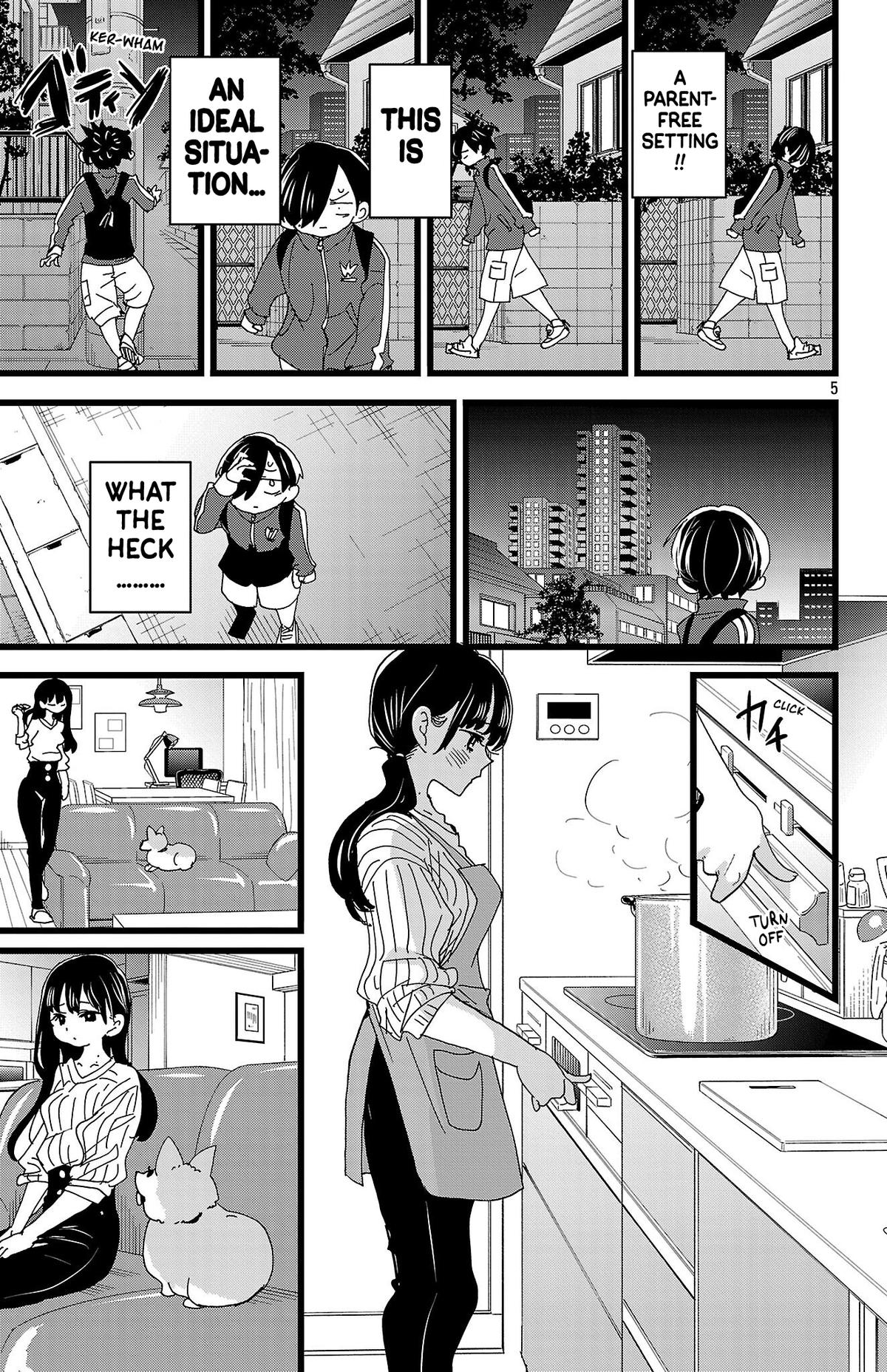 Boku no Kokoro no Yabai Yatsu Chap 155 - Next Chap 156