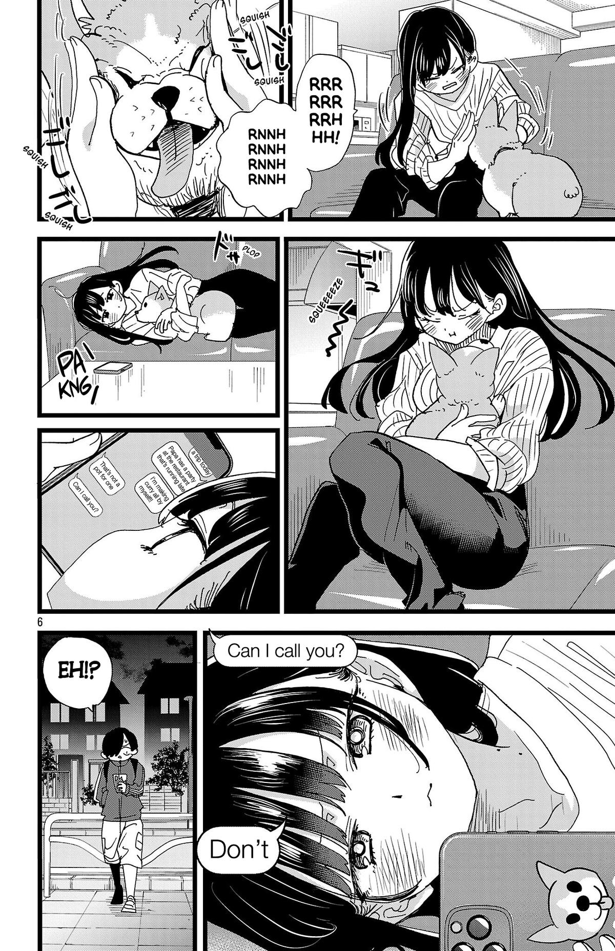 Boku no Kokoro no Yabai Yatsu Chap 155 - Next Chap 156