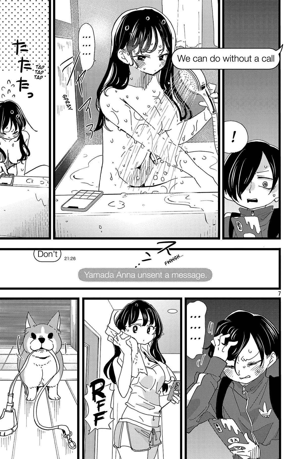 Boku no Kokoro no Yabai Yatsu Chap 155 - Next Chap 156