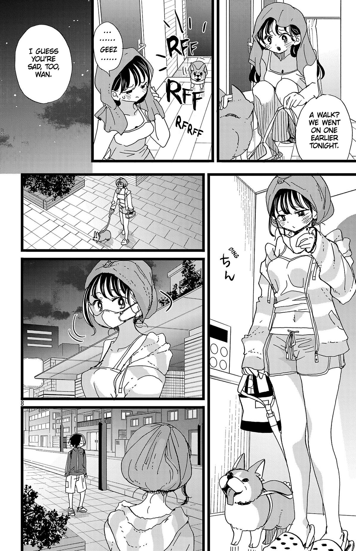 Boku no Kokoro no Yabai Yatsu Chap 155 - Next Chap 156