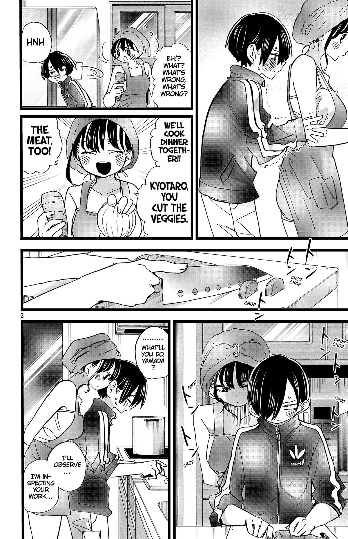 Boku no Kokoro no Yabai Yatsu Chap 156 - Next Chap 157