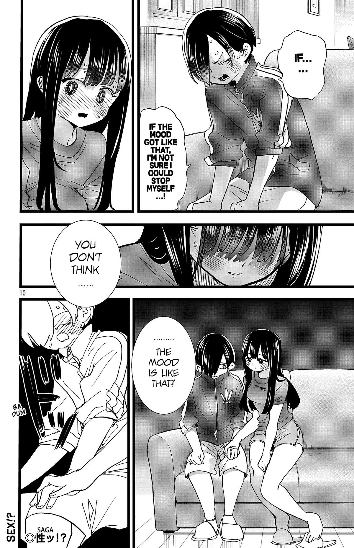 Boku no Kokoro no Yabai Yatsu Chap 156 - Next Chap 157