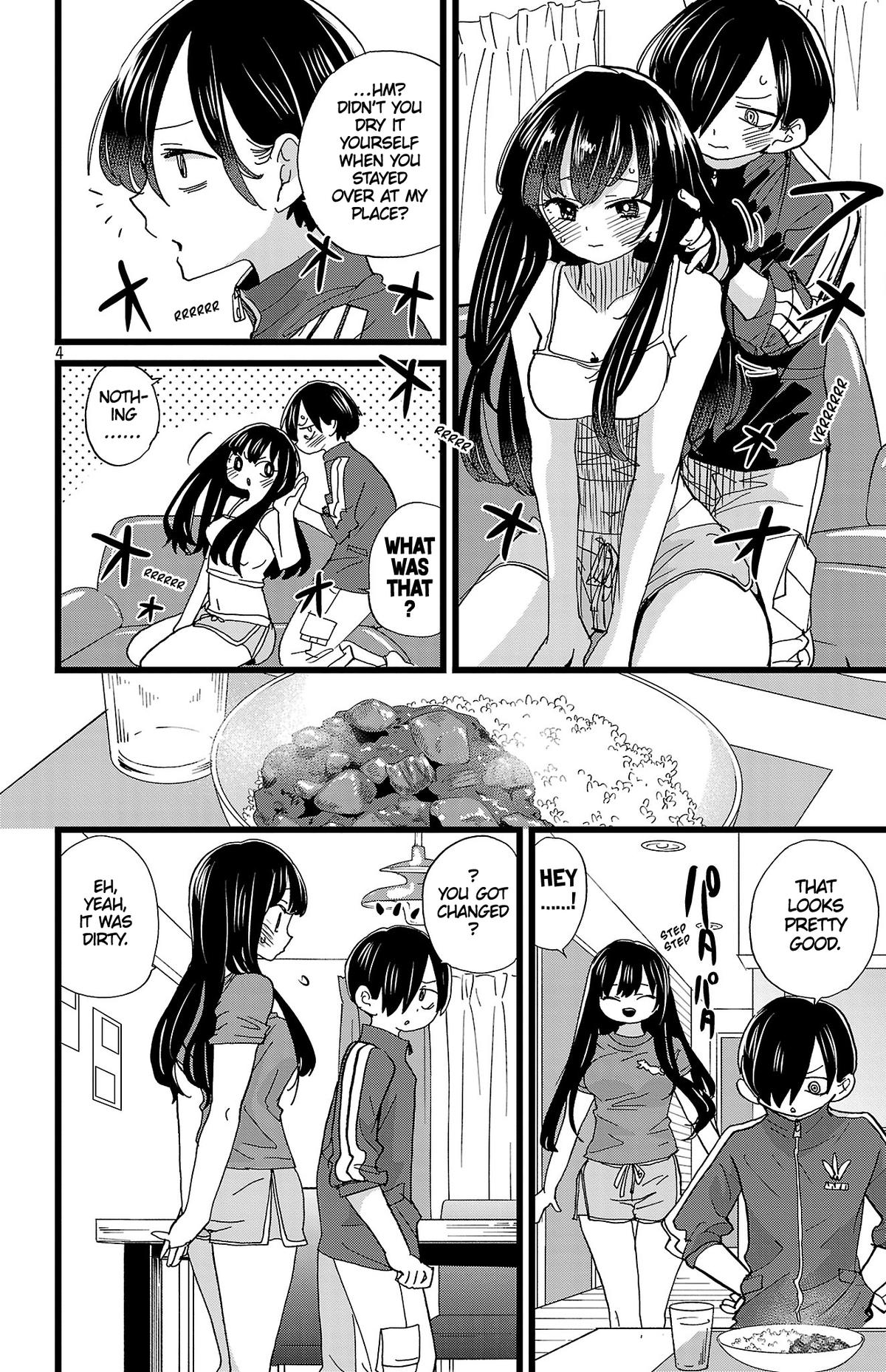 Boku no Kokoro no Yabai Yatsu Chap 156 - Next Chap 157