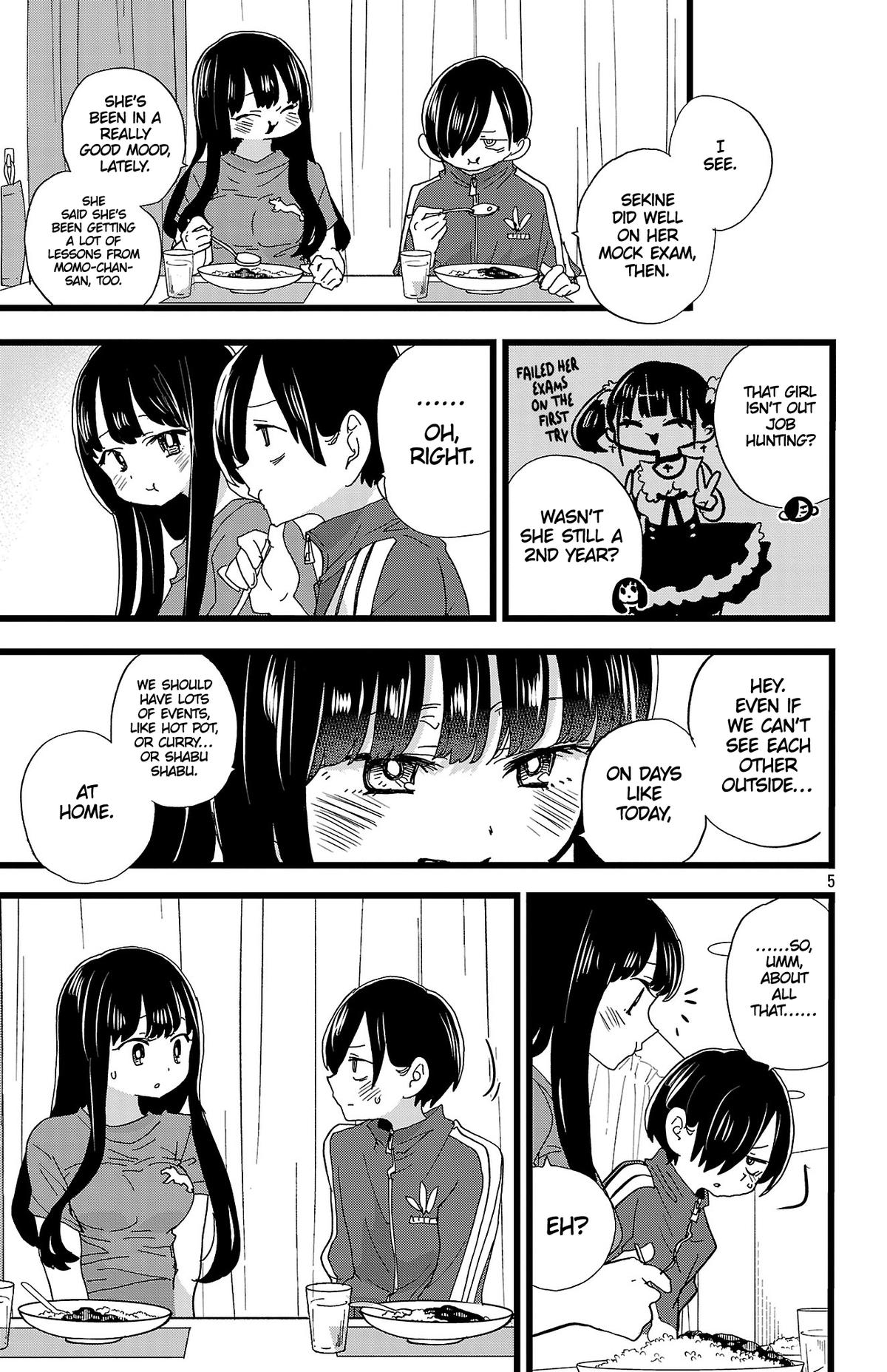 Boku no Kokoro no Yabai Yatsu Chap 156 - Next Chap 157