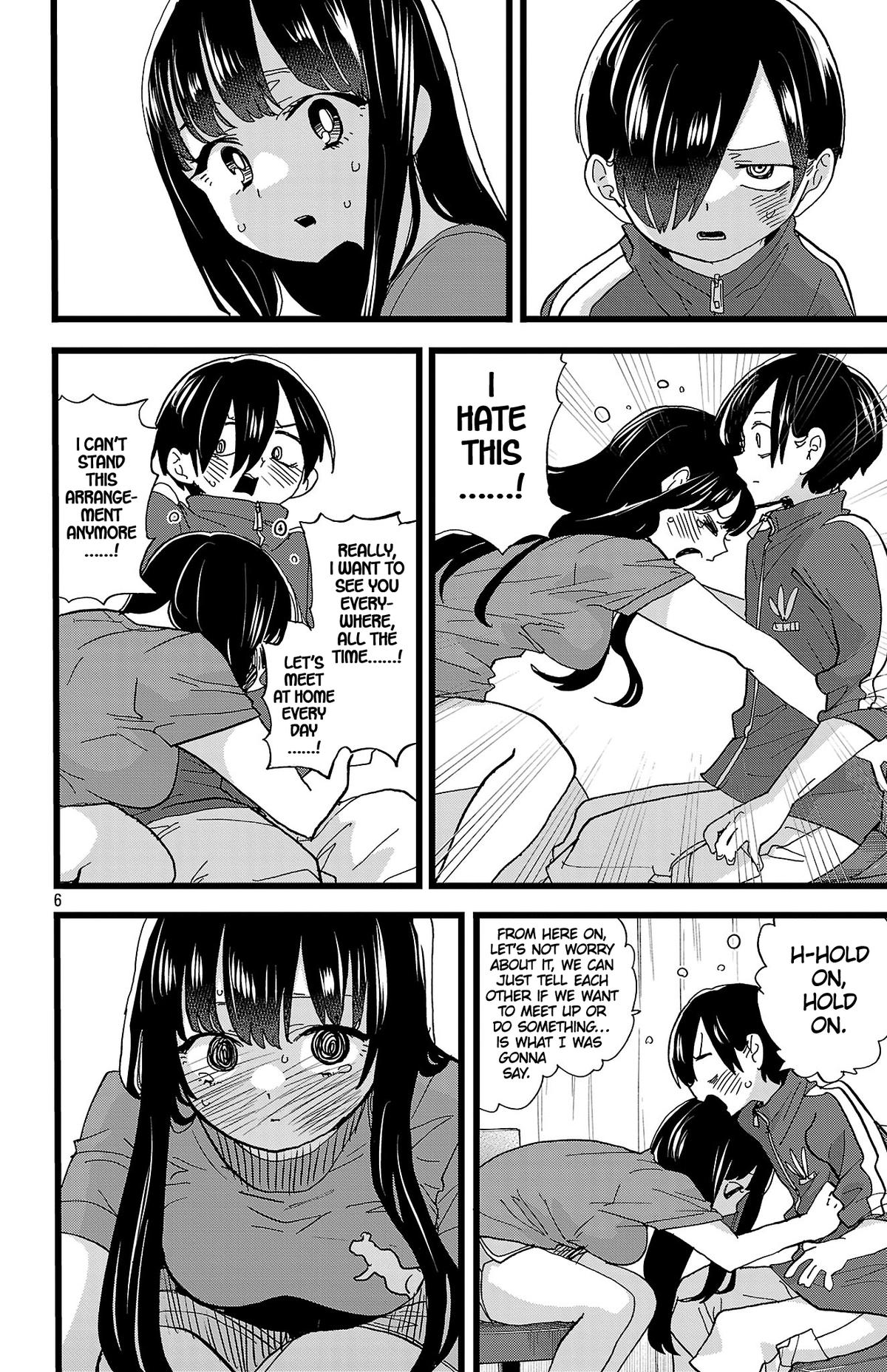 Boku no Kokoro no Yabai Yatsu Chap 156 - Next Chap 157