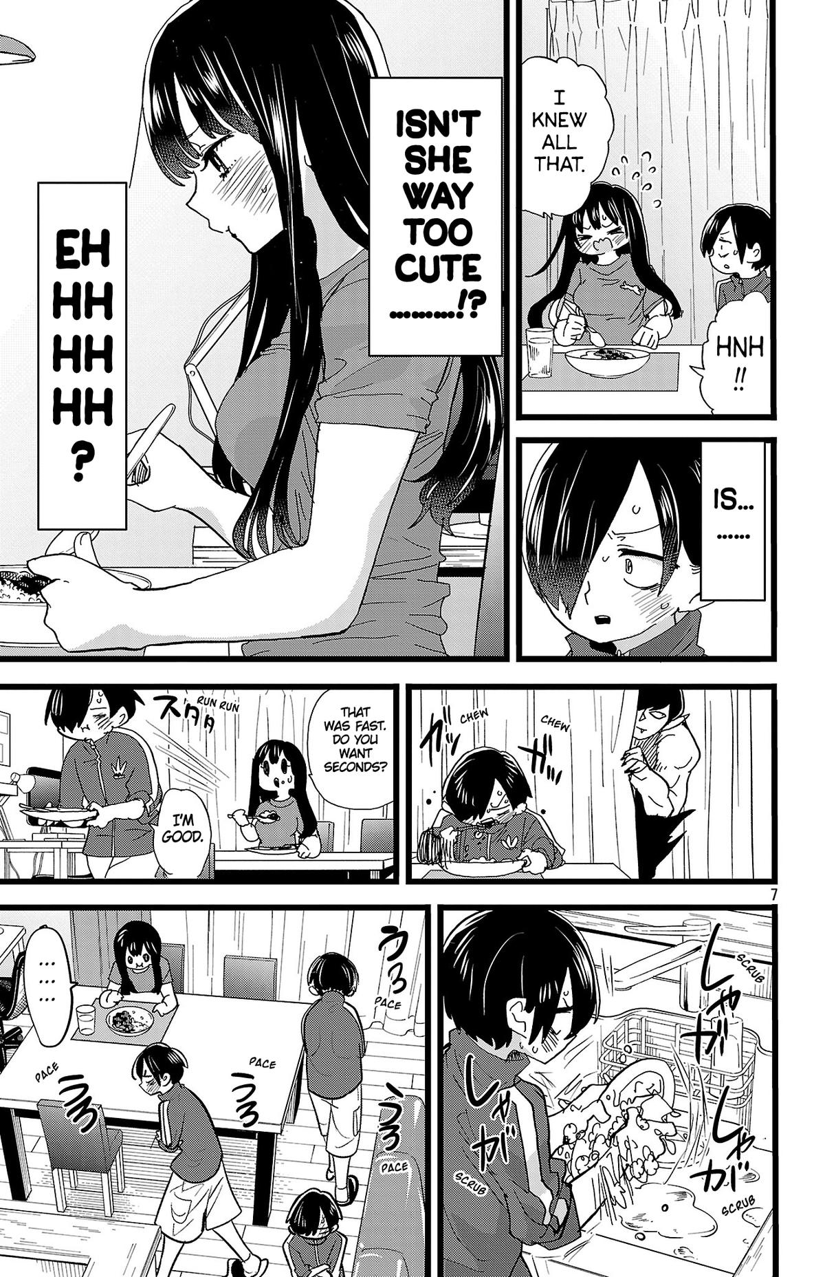 Boku no Kokoro no Yabai Yatsu Chap 156 - Next Chap 157