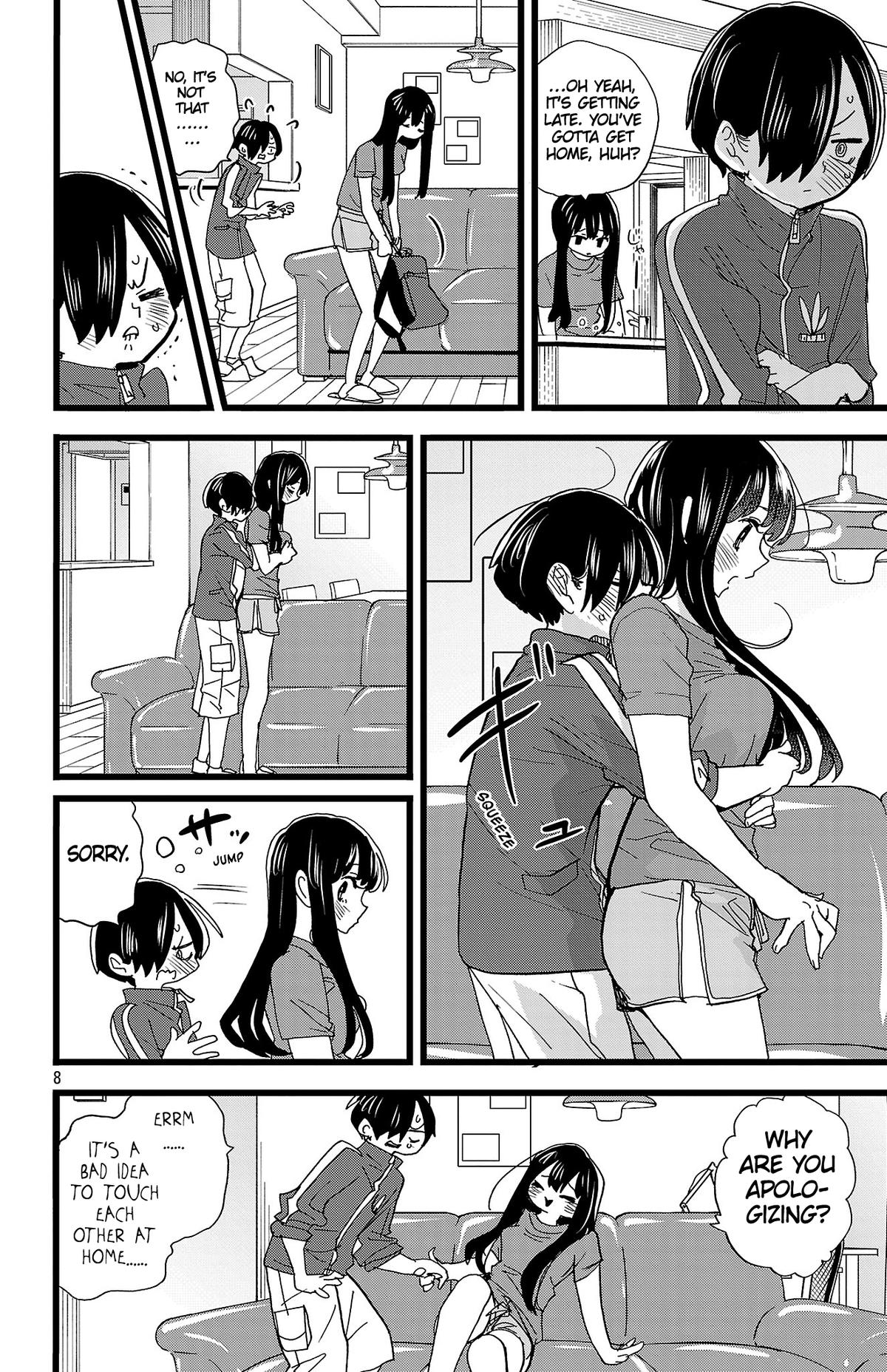 Boku no Kokoro no Yabai Yatsu Chap 156 - Next Chap 157