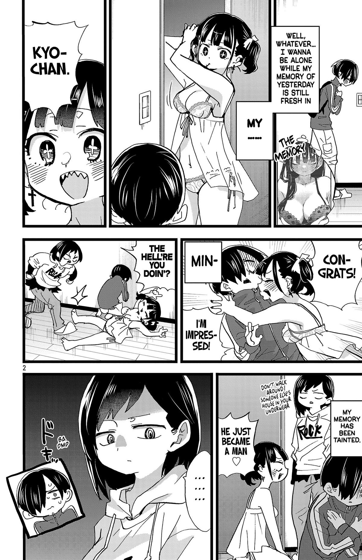 Boku no Kokoro no Yabai Yatsu Chap 158 - Next Chap 159