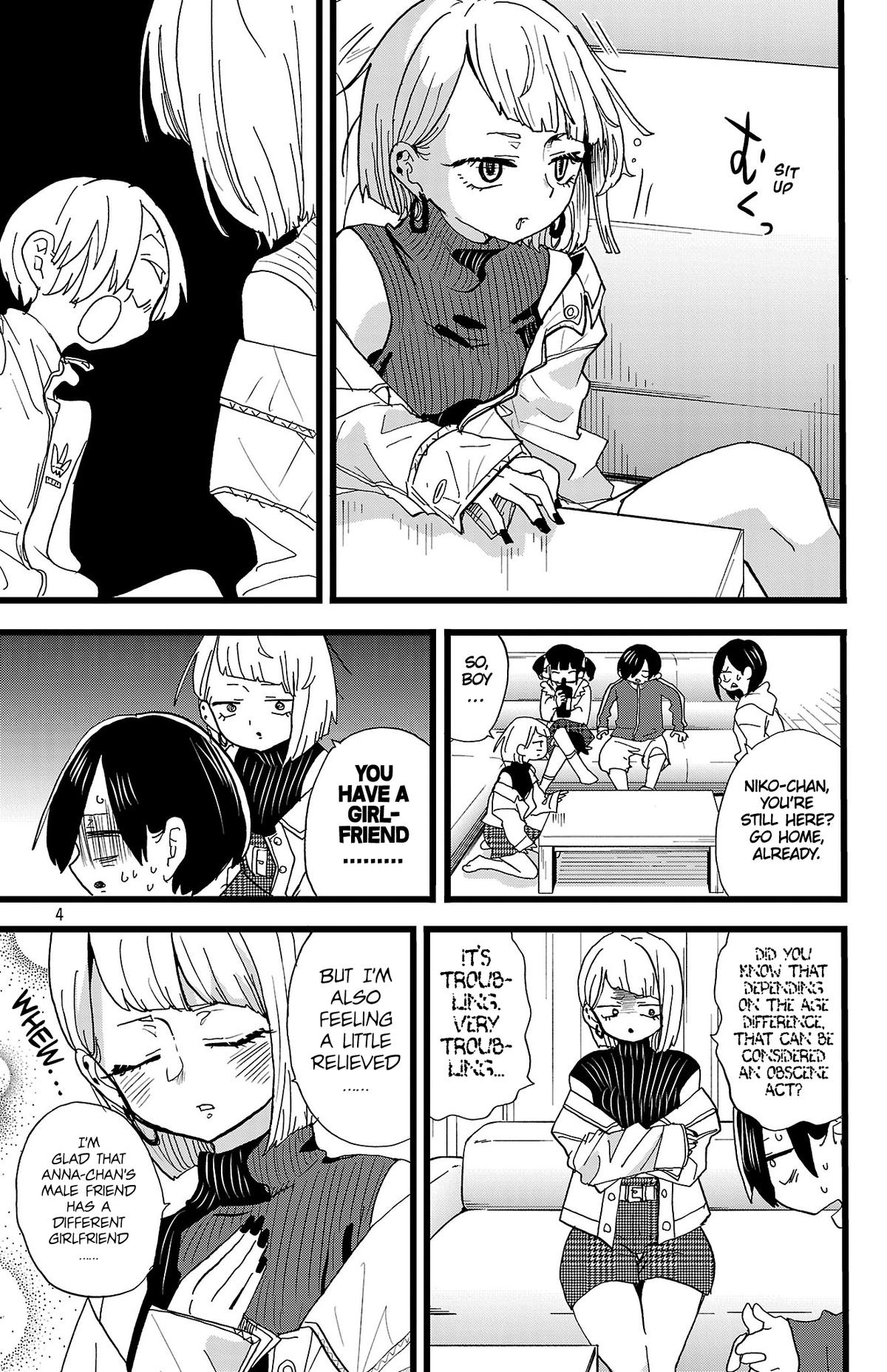 Boku no Kokoro no Yabai Yatsu Chap 158 - Next Chap 159