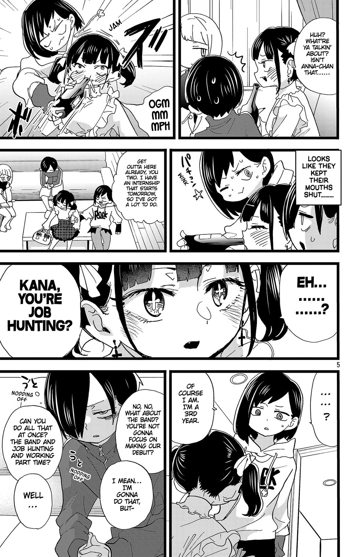 Boku no Kokoro no Yabai Yatsu Chap 158 - Next Chap 159