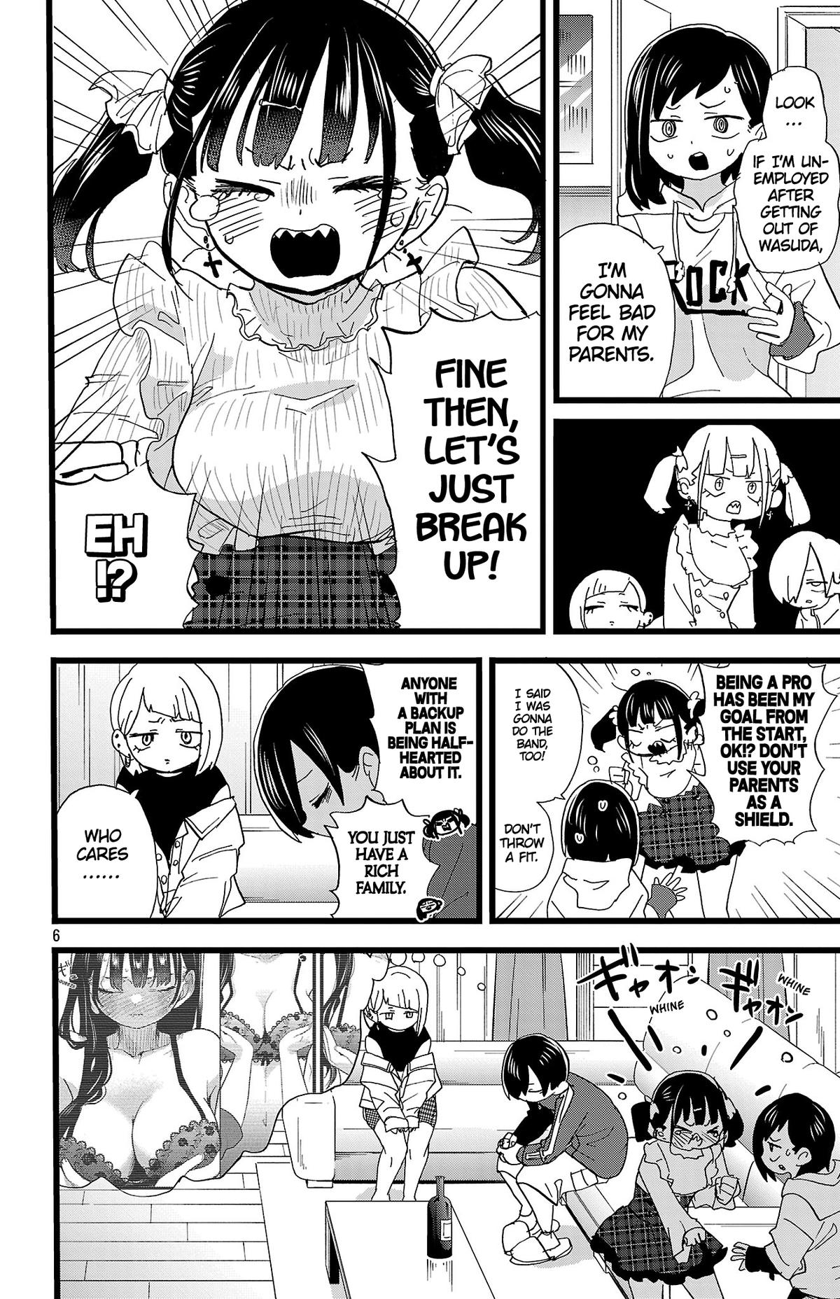 Boku no Kokoro no Yabai Yatsu Chap 158 - Next Chap 159