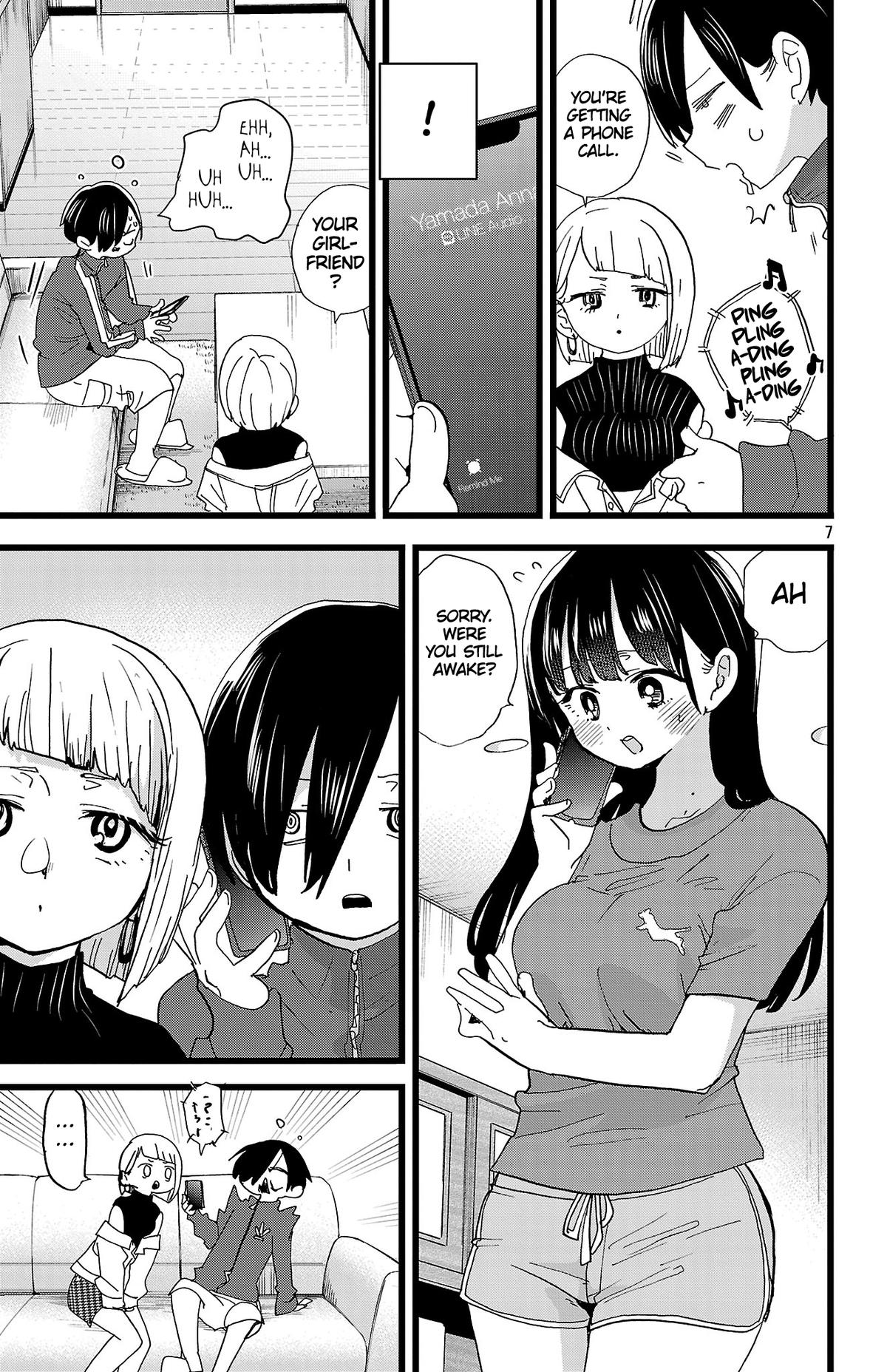 Boku no Kokoro no Yabai Yatsu Chap 158 - Next Chap 159