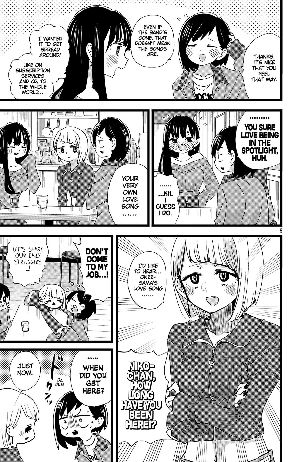 Boku no Kokoro no Yabai Yatsu Chap 159 - Next Chap 160
