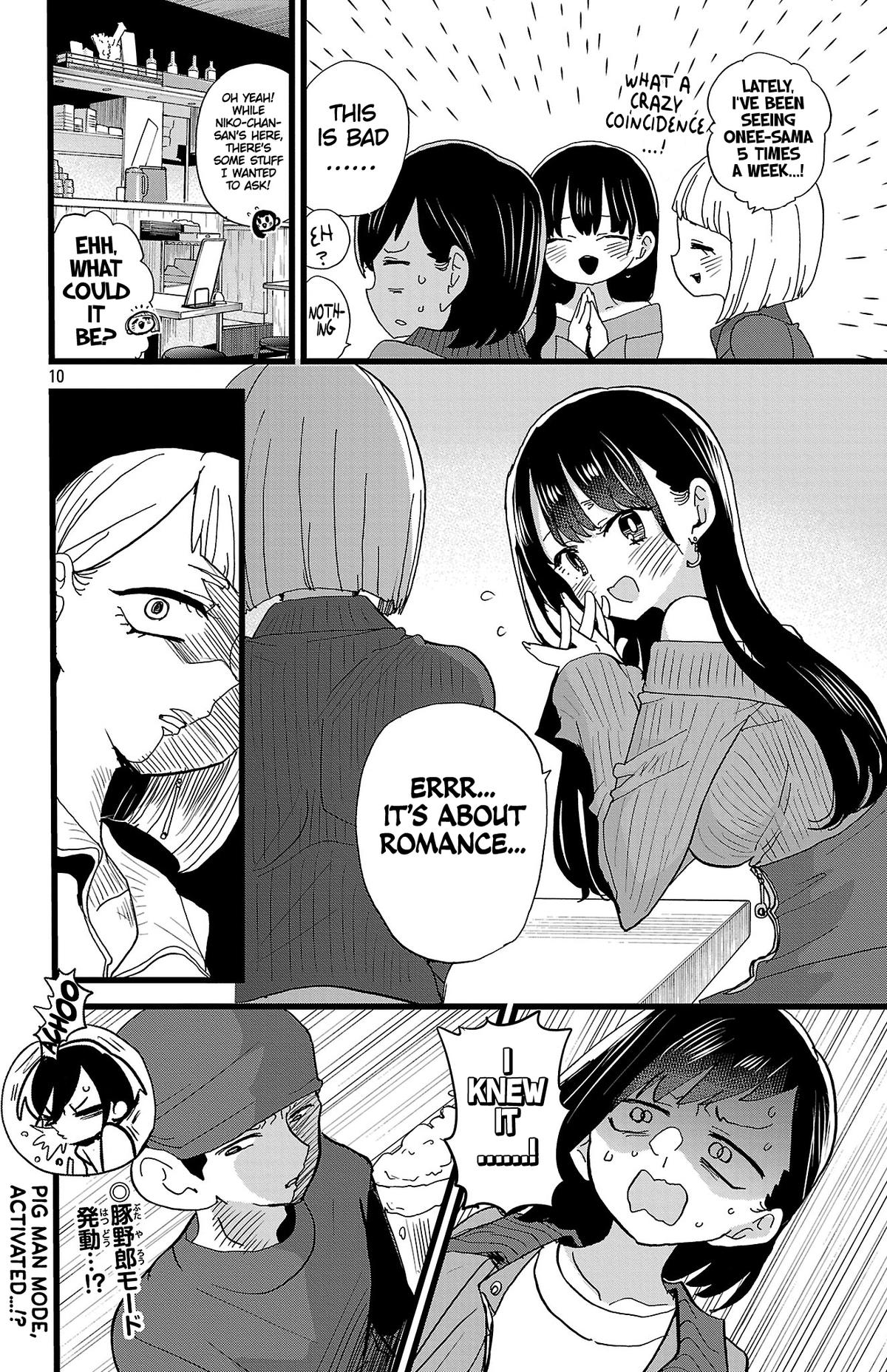 Boku no Kokoro no Yabai Yatsu Chap 159 - Next Chap 160