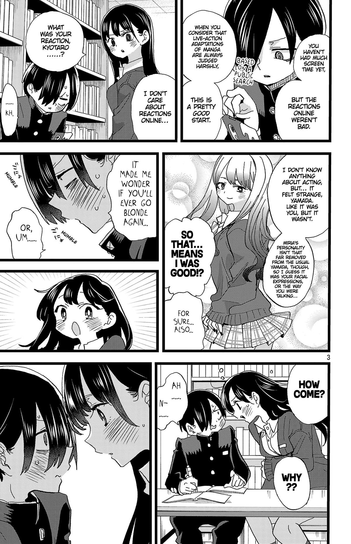 Boku no Kokoro no Yabai Yatsu Chap 159 - Next Chap 160