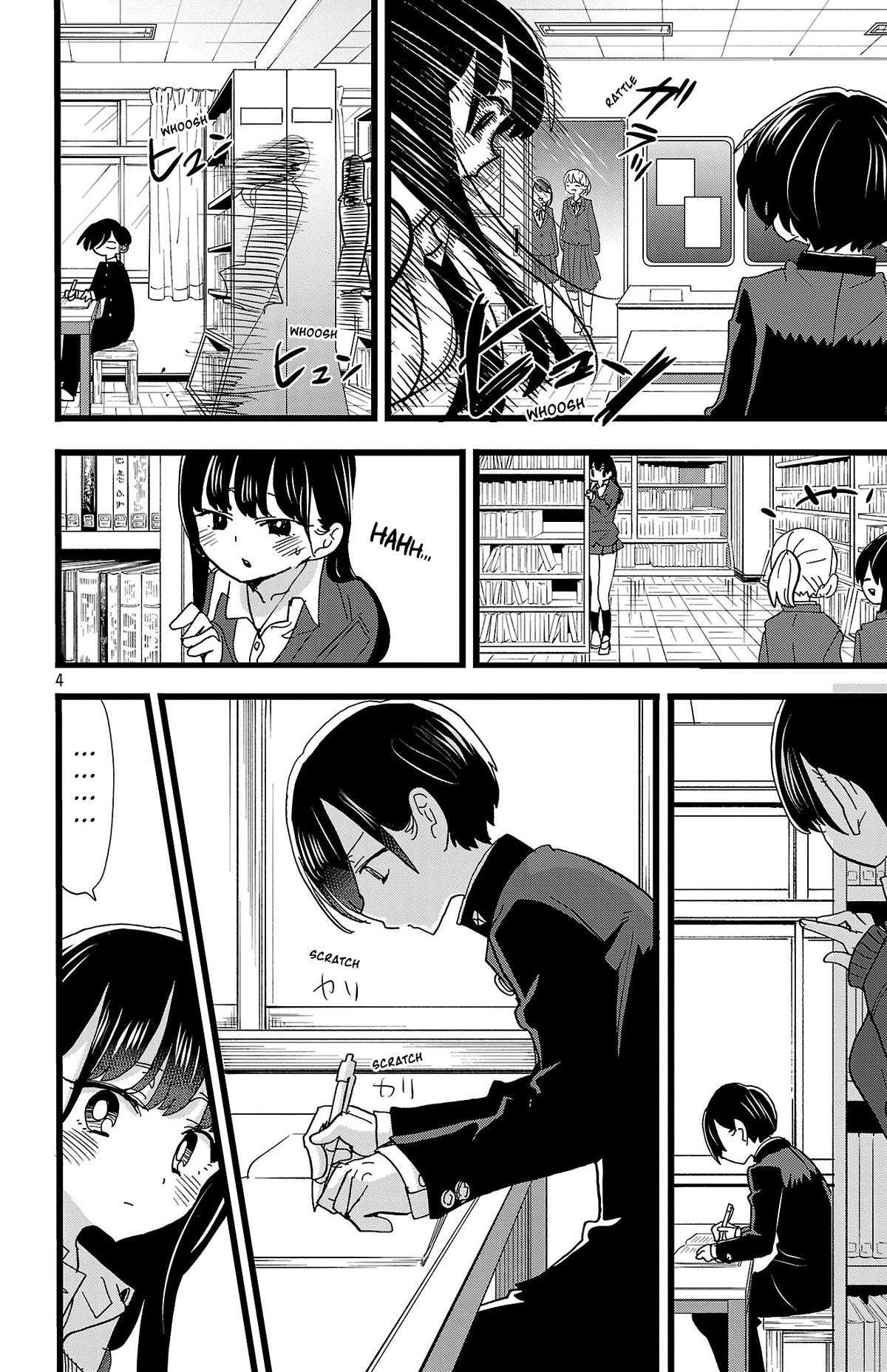 Boku no Kokoro no Yabai Yatsu Chap 159 - Next Chap 160