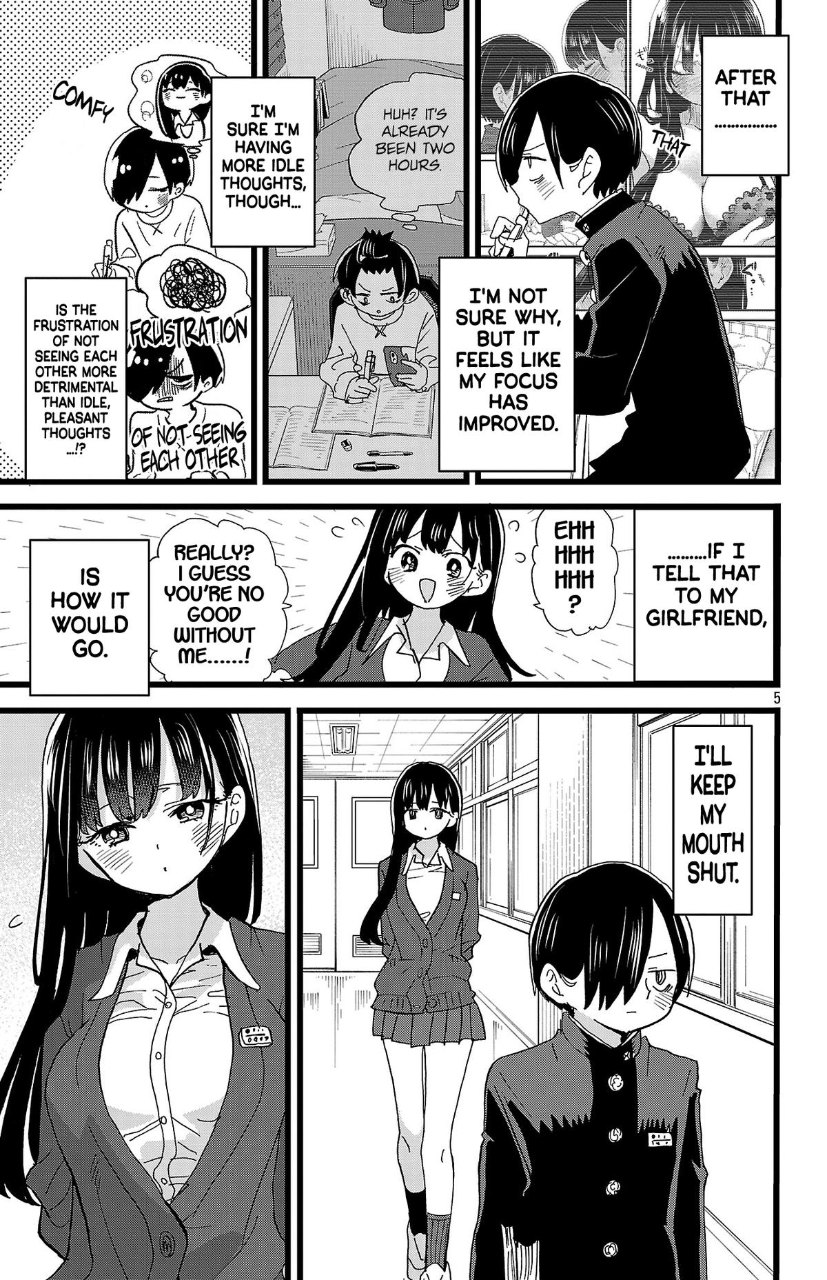 Boku no Kokoro no Yabai Yatsu Chap 159 - Next Chap 160