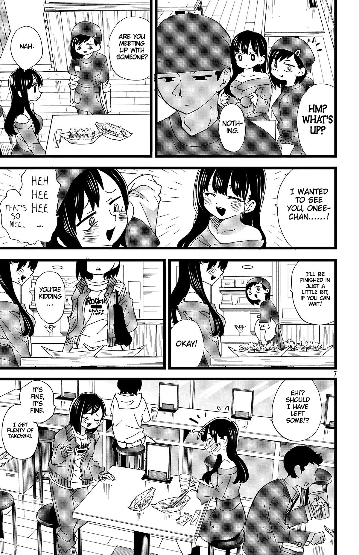 Boku no Kokoro no Yabai Yatsu Chap 159 - Next Chap 160