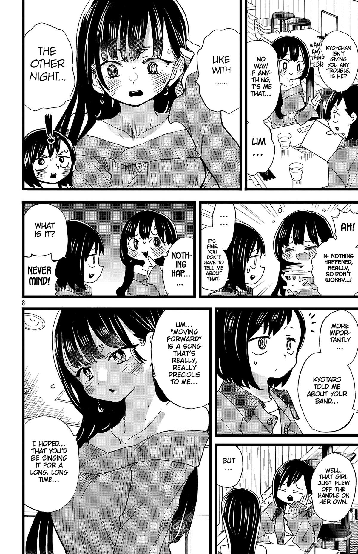 Boku no Kokoro no Yabai Yatsu Chap 159 - Next Chap 160