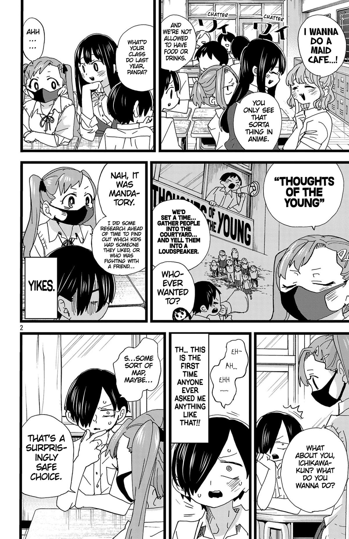 Boku no Kokoro no Yabai Yatsu Chap 150 - Next Chap 151