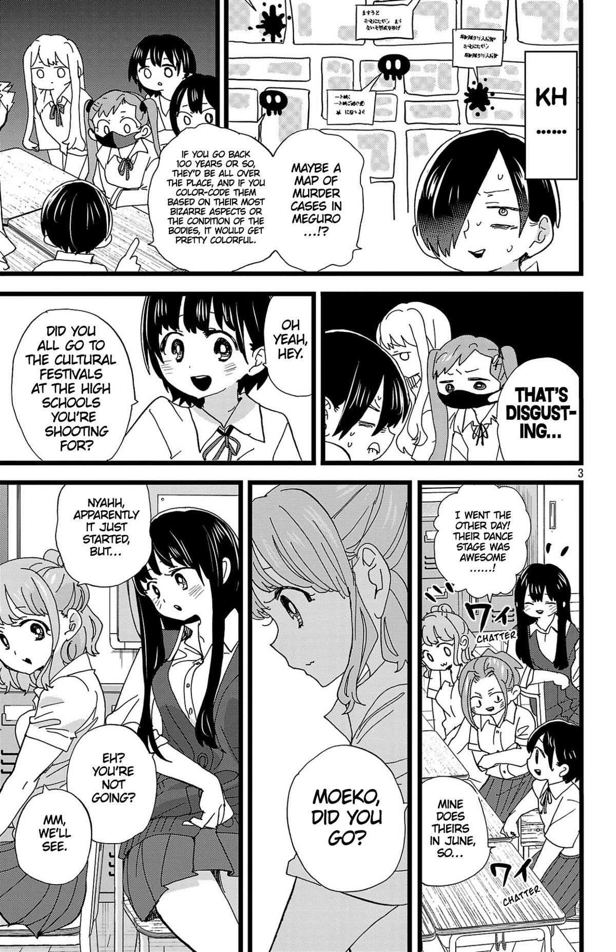 Boku no Kokoro no Yabai Yatsu Chap 150 - Next Chap 151