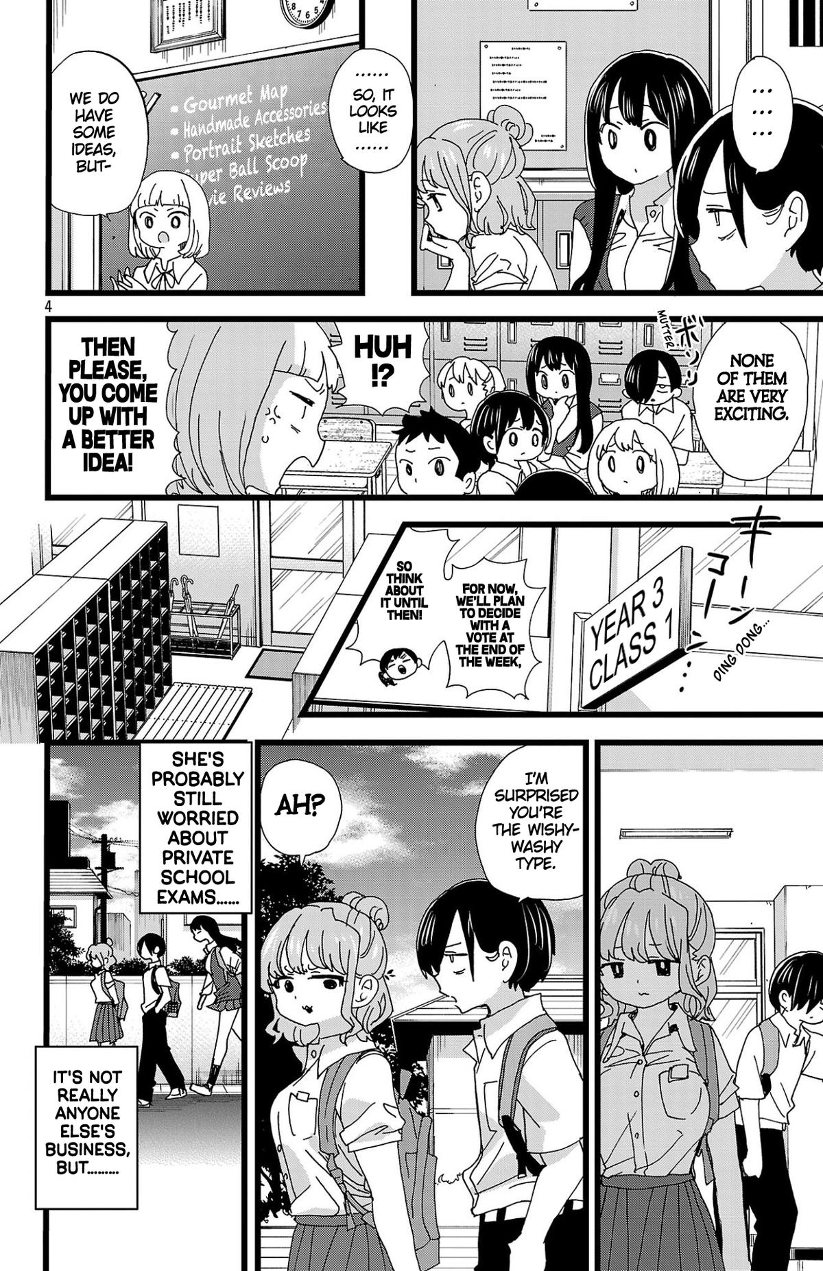 Boku no Kokoro no Yabai Yatsu Chap 150 - Next Chap 151