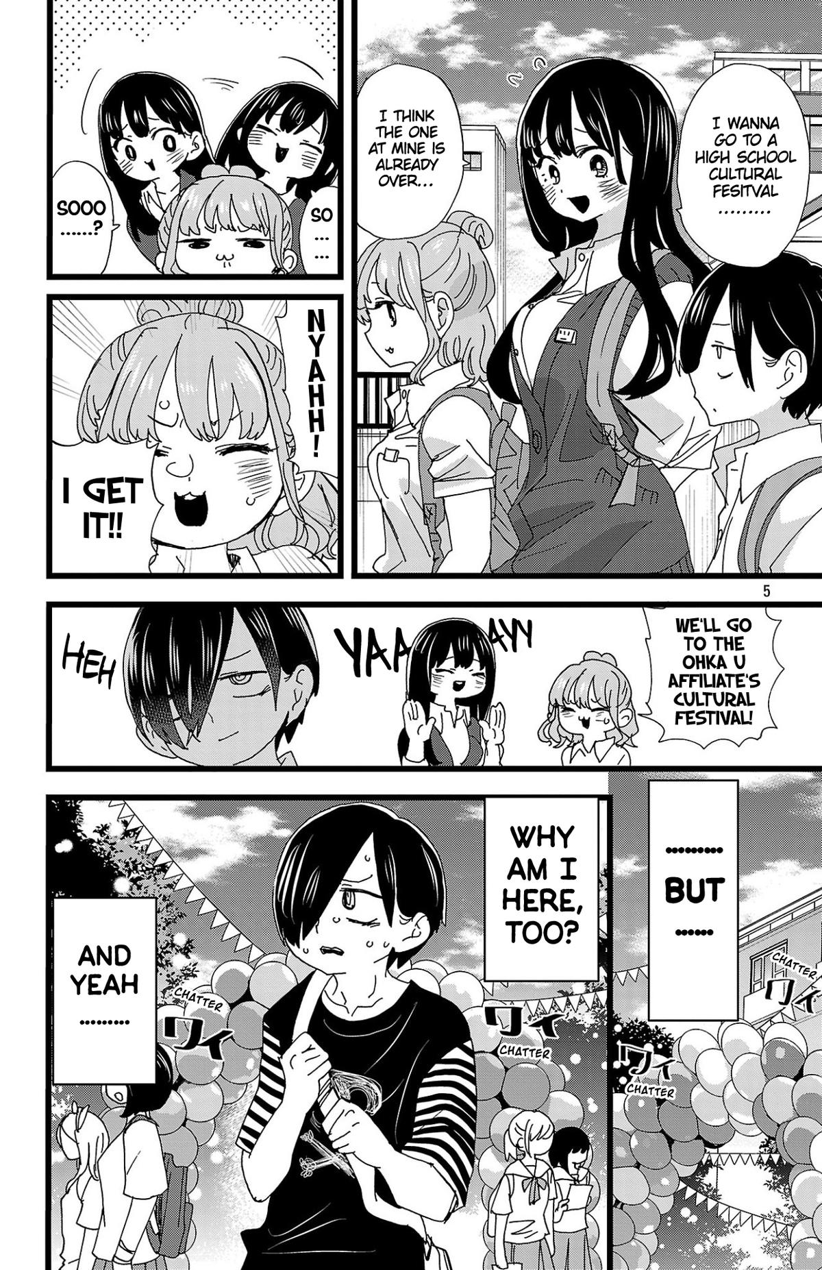 Boku no Kokoro no Yabai Yatsu Chap 150 - Next Chap 151