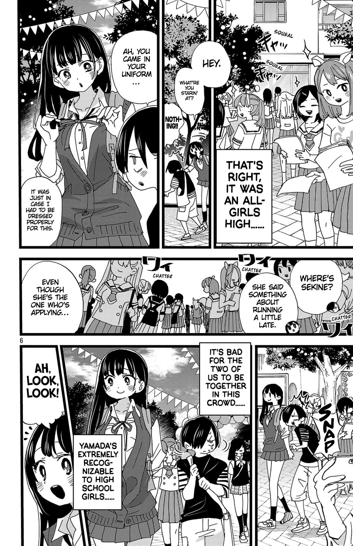 Boku no Kokoro no Yabai Yatsu Chap 150 - Next Chap 151