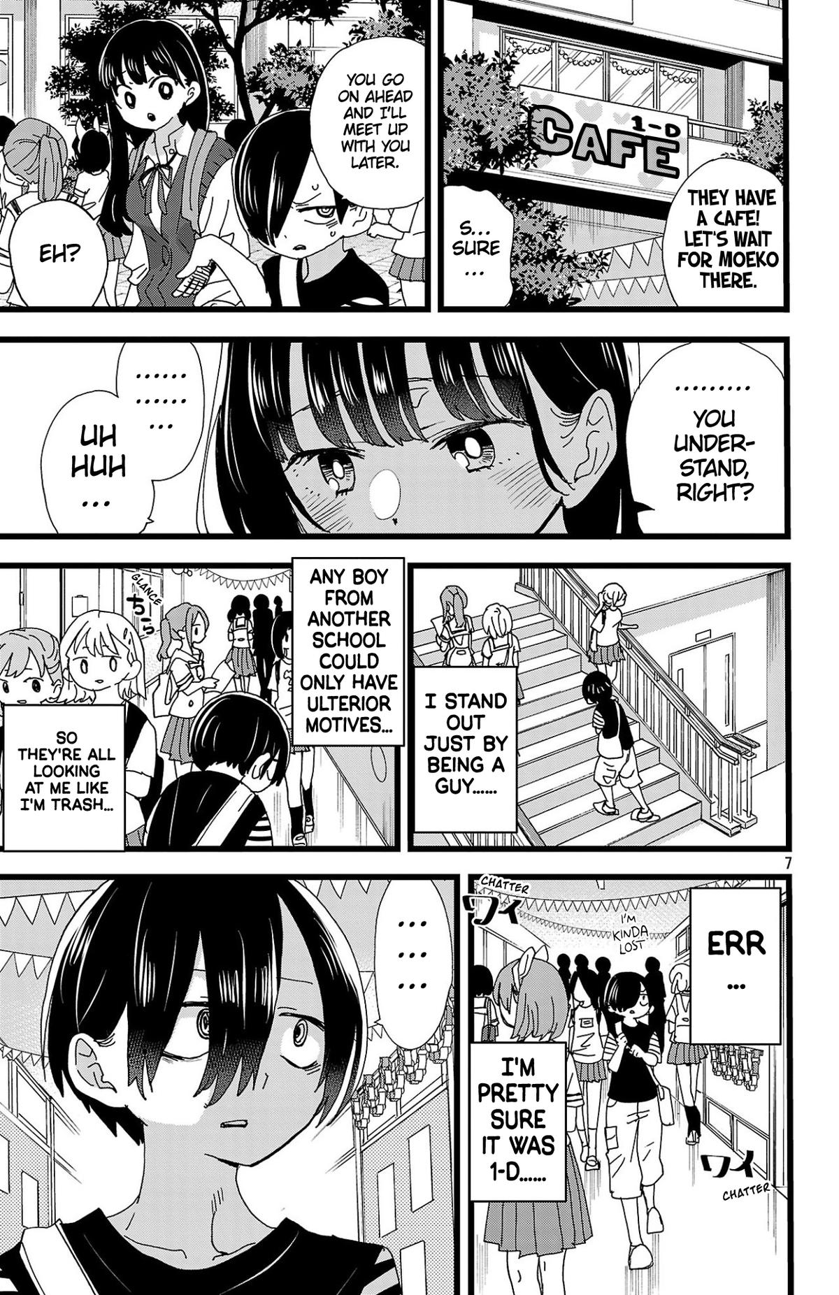 Boku no Kokoro no Yabai Yatsu Chap 150 - Next Chap 151