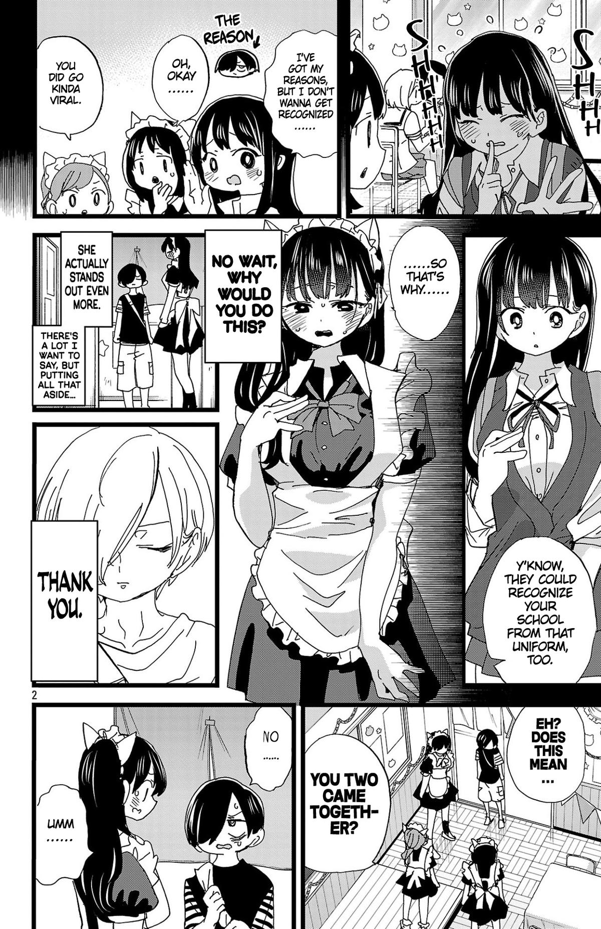 Boku no Kokoro no Yabai Yatsu Chap 151 - Next Chap 152