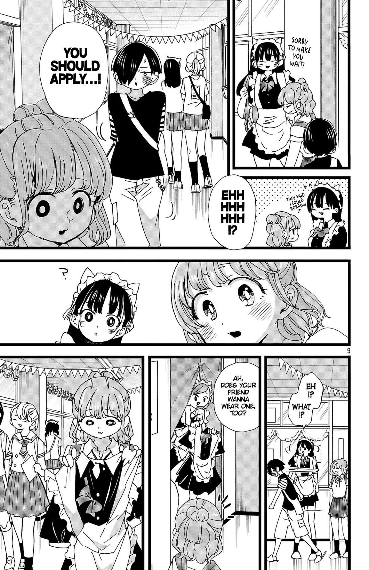 Boku no Kokoro no Yabai Yatsu Chap 151 - Next Chap 152