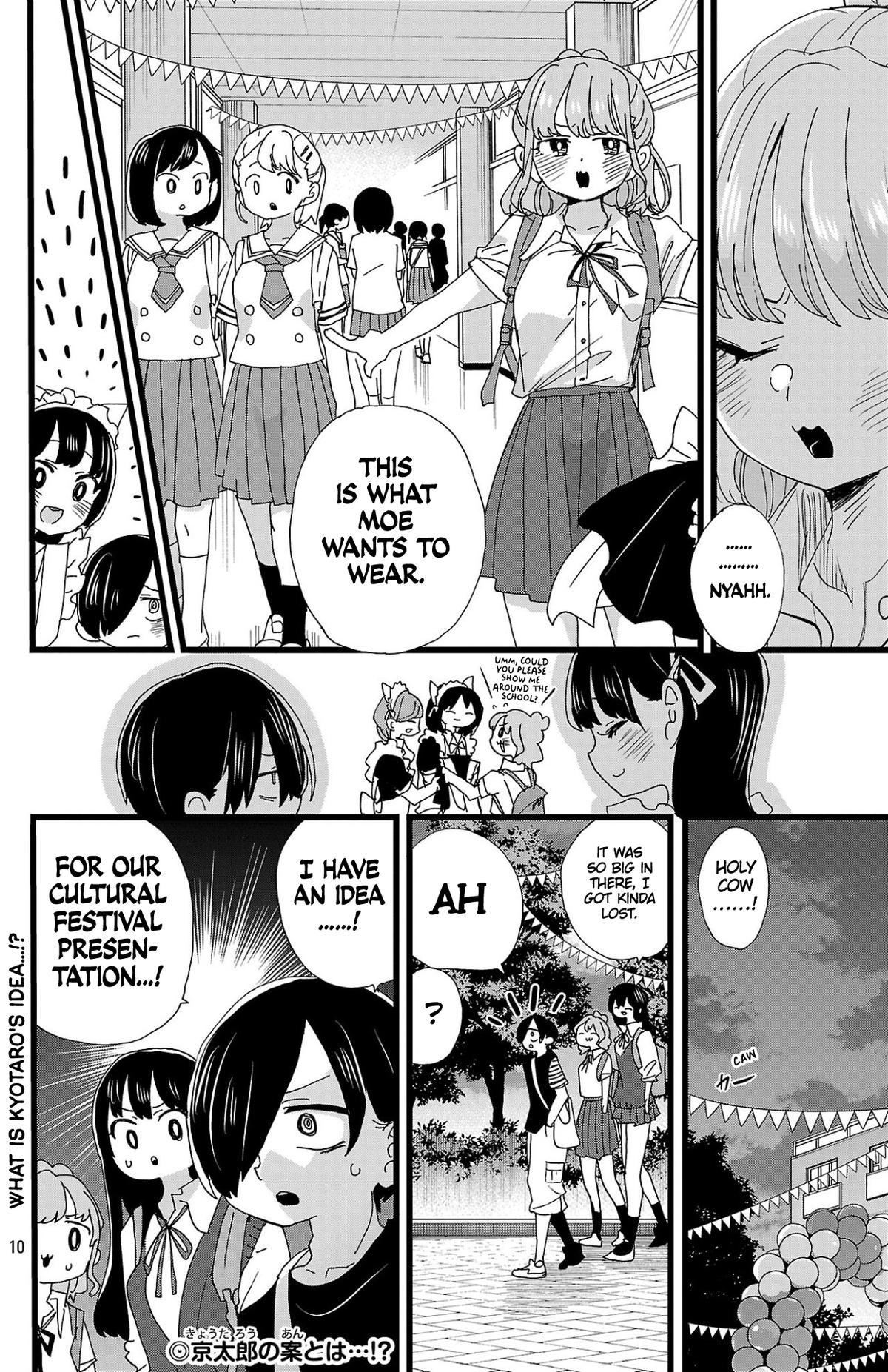 Boku no Kokoro no Yabai Yatsu Chap 151 - Next Chap 152