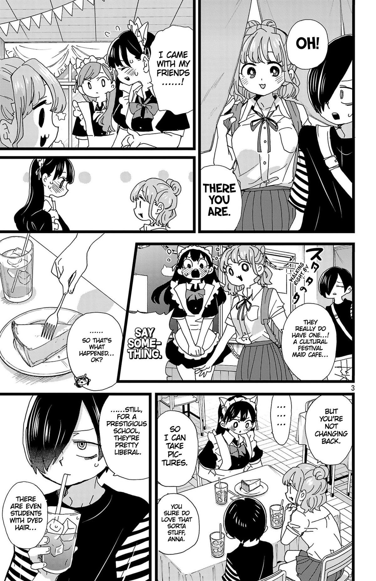 Boku no Kokoro no Yabai Yatsu Chap 151 - Next Chap 152