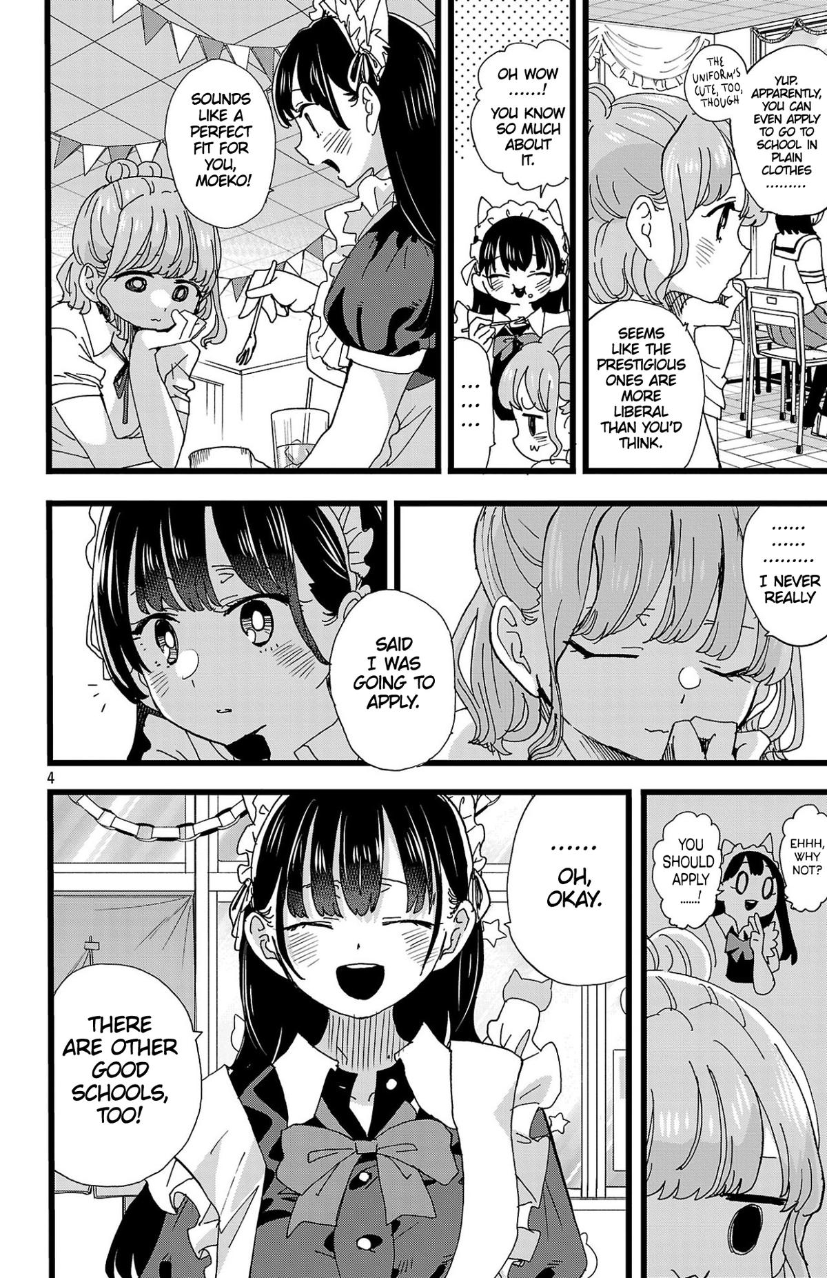 Boku no Kokoro no Yabai Yatsu Chap 151 - Next Chap 152