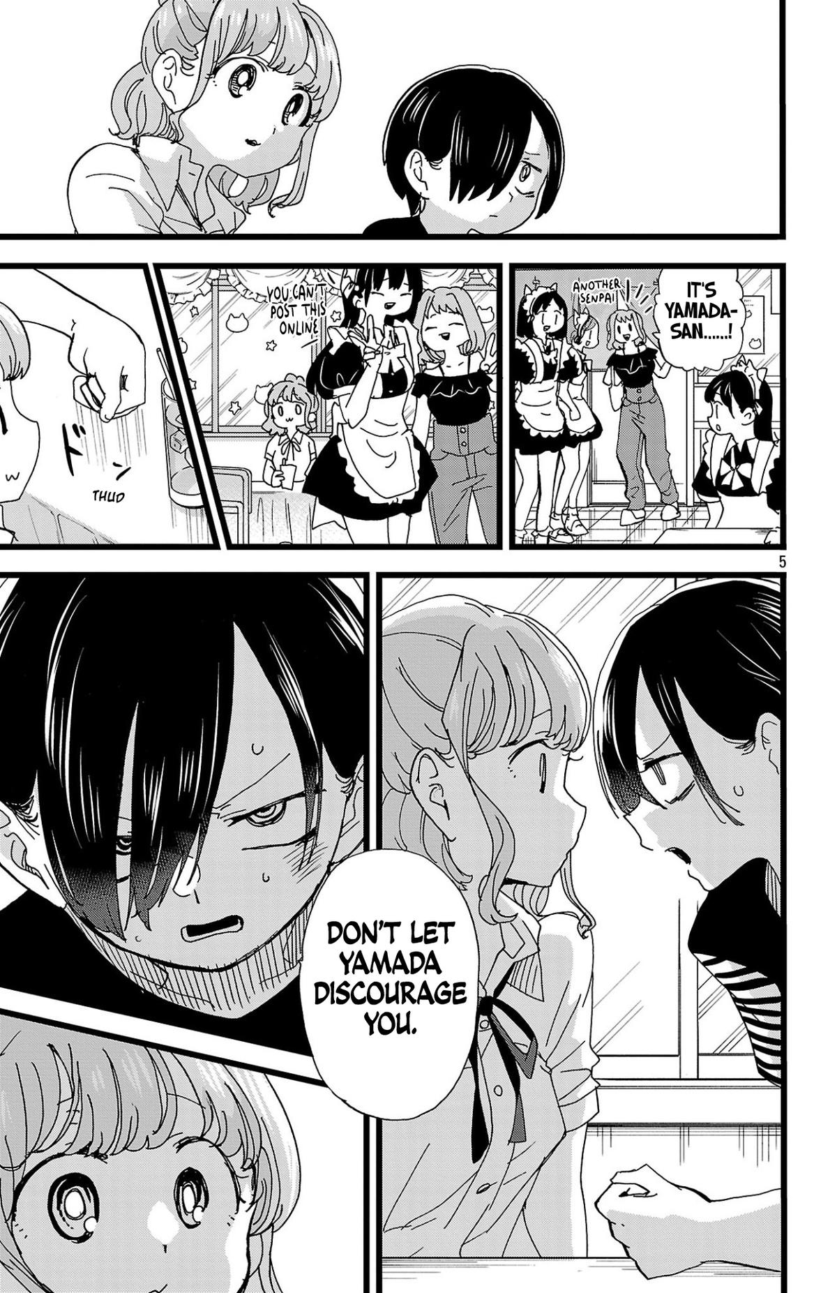 Boku no Kokoro no Yabai Yatsu Chap 151 - Next Chap 152