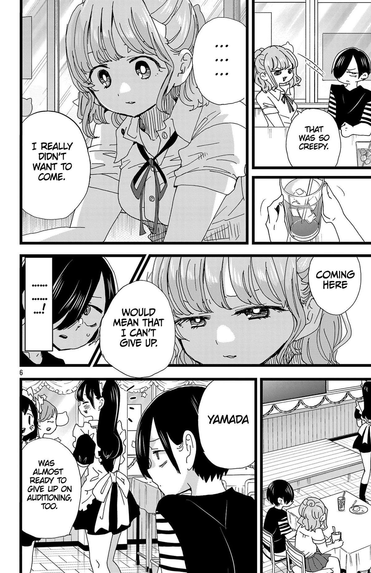 Boku no Kokoro no Yabai Yatsu Chap 151 - Next Chap 152