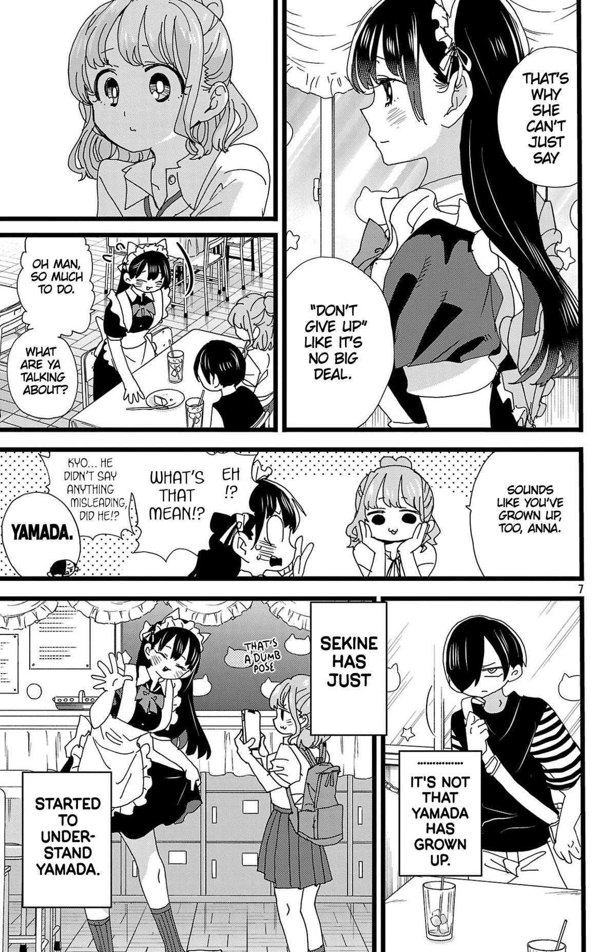 Boku no Kokoro no Yabai Yatsu Chap 151 - Next Chap 152