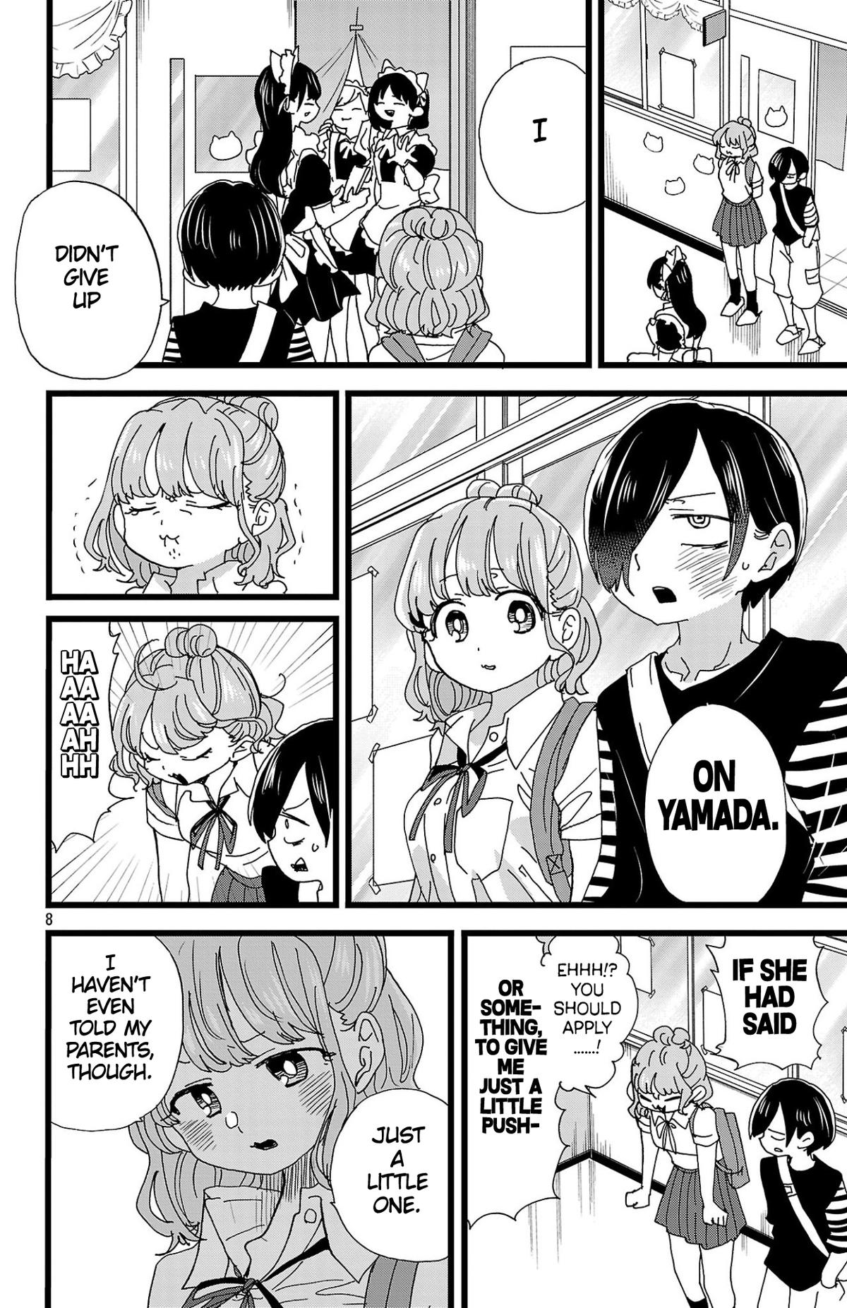 Boku no Kokoro no Yabai Yatsu Chap 151 - Next Chap 152
