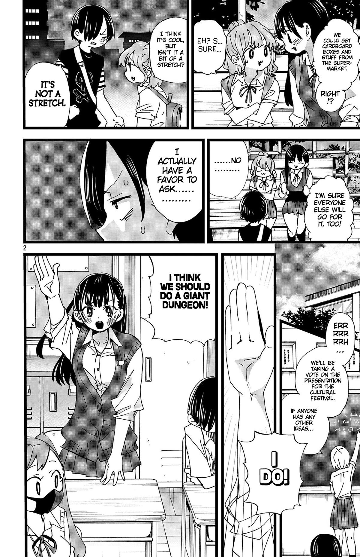 Boku no Kokoro no Yabai Yatsu Chap 152 - Next Chap 153