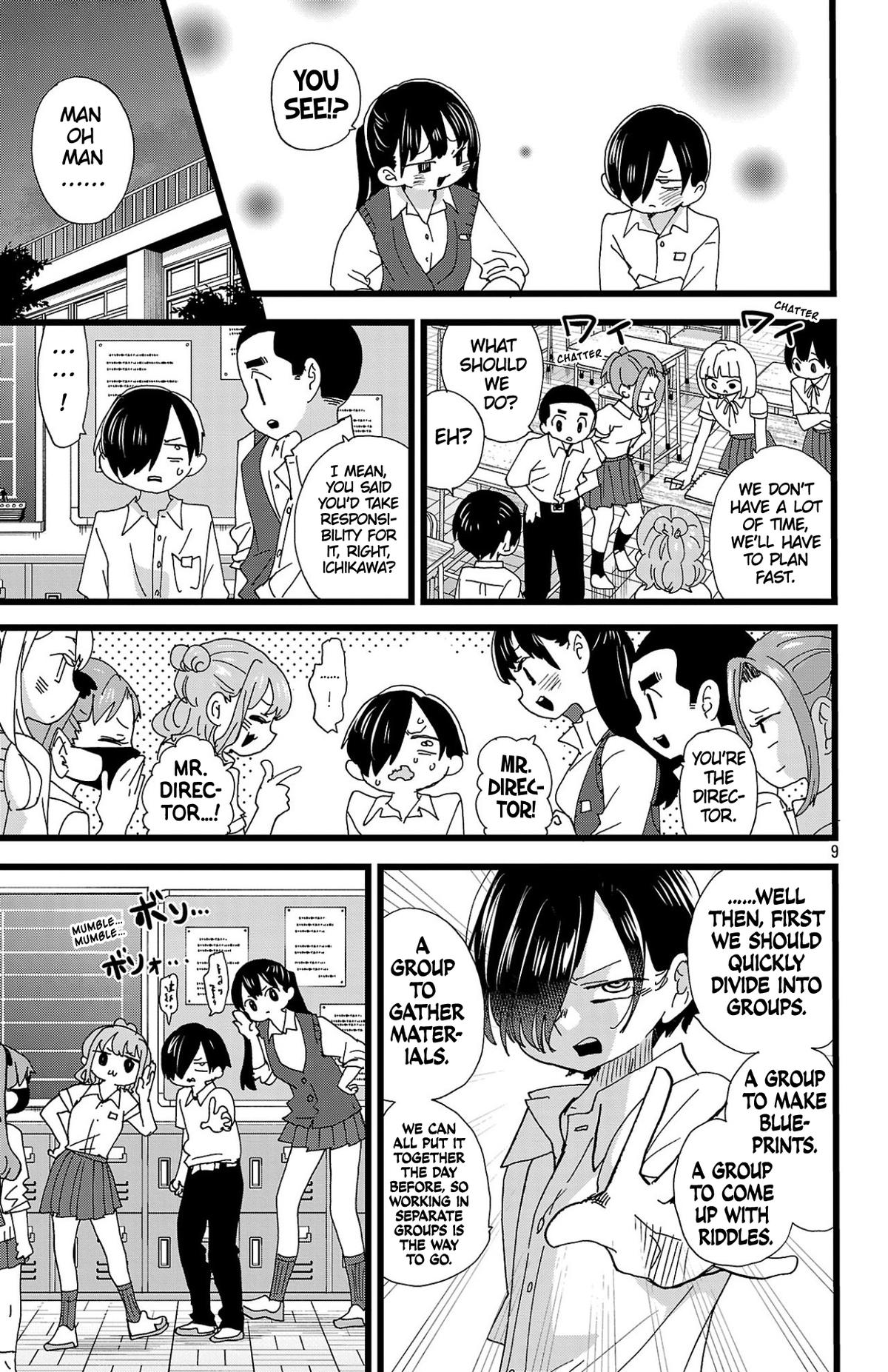 Boku no Kokoro no Yabai Yatsu Chap 152 - Next Chap 153